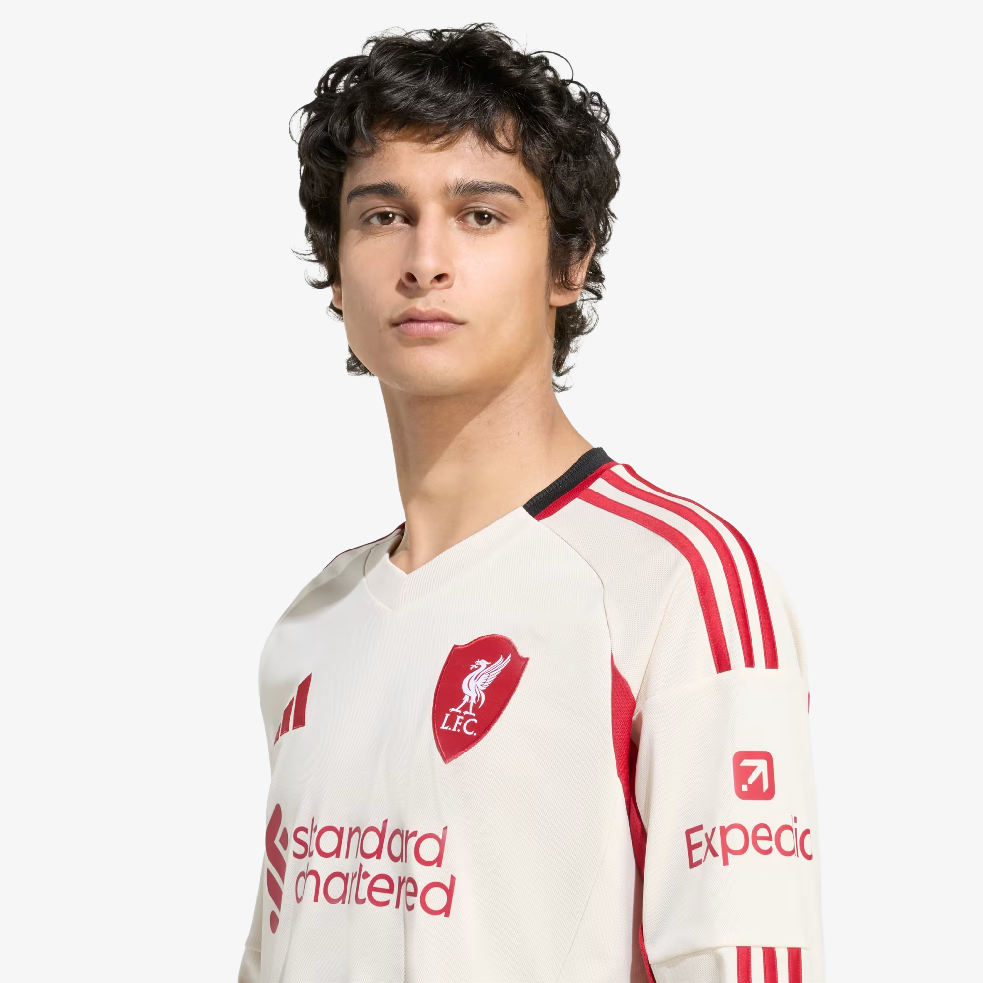 Camiseta Liverpool FC Segunda Equipación 2025/26 - Manga Larga