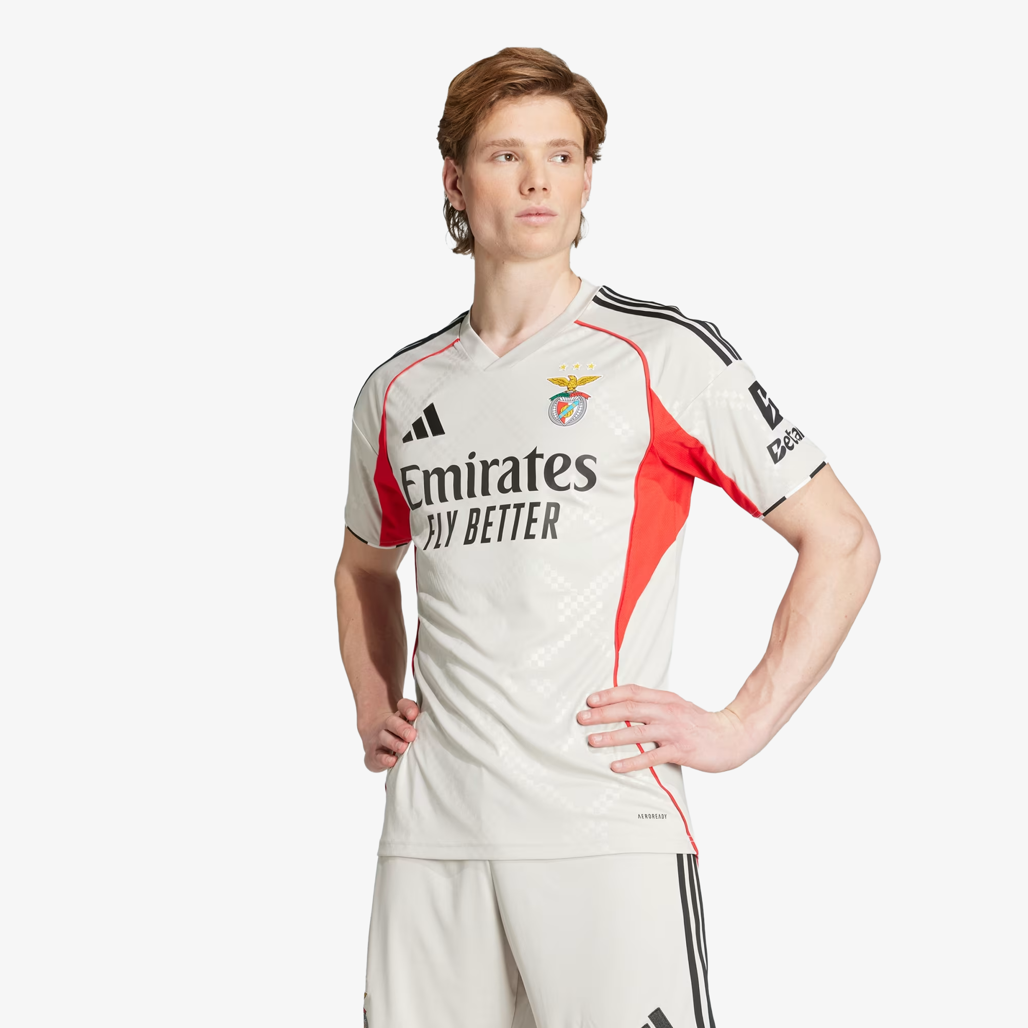 SL Benfica 2025/26 Away Men's Shirt