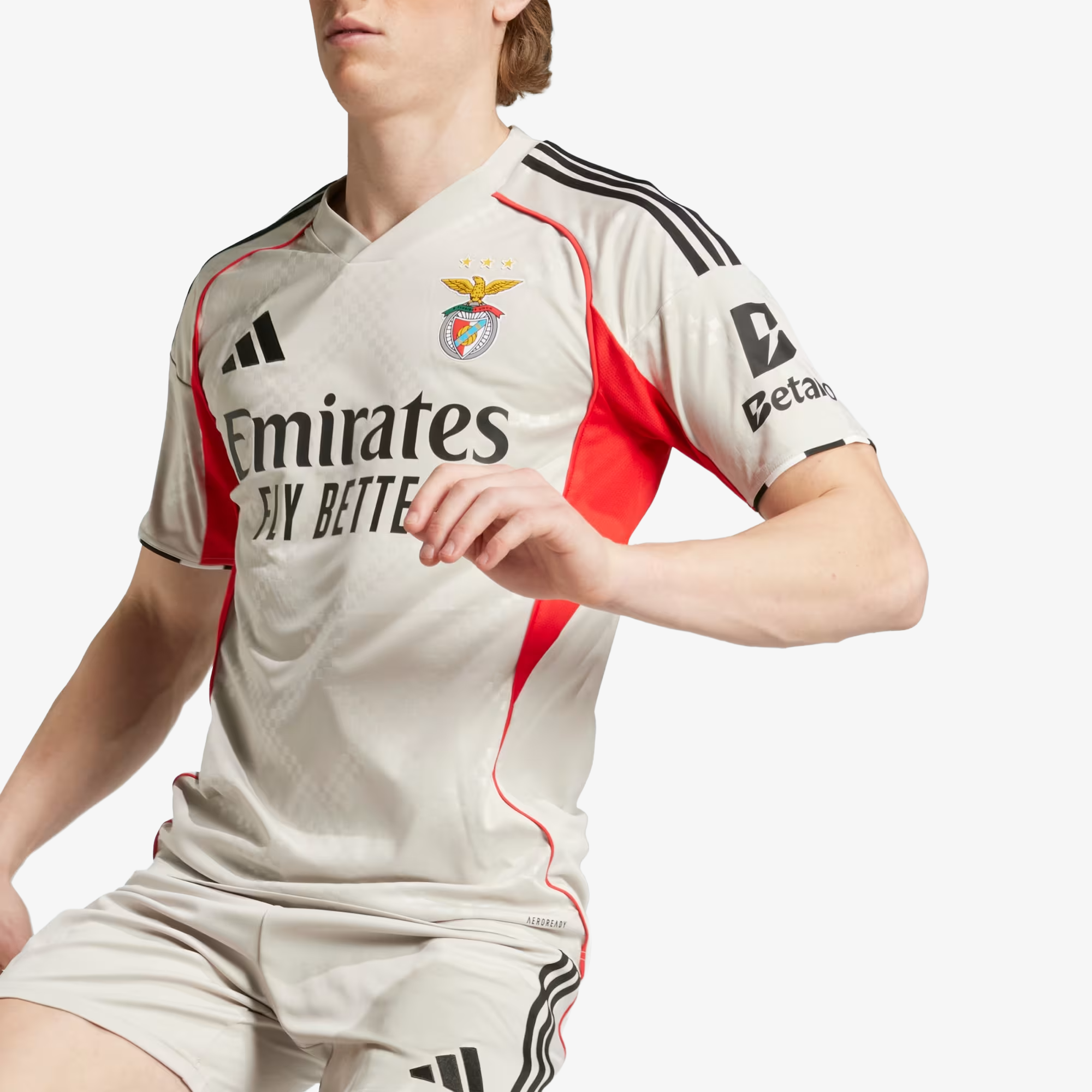 SL Benfica 2025/26 Away Men's Shirt