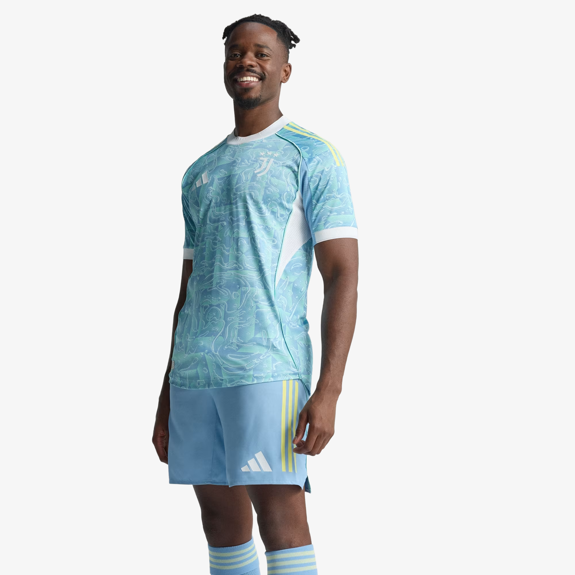 Camiseta Authentic Juventus Segunda Equipación 2025/26 - Hombre