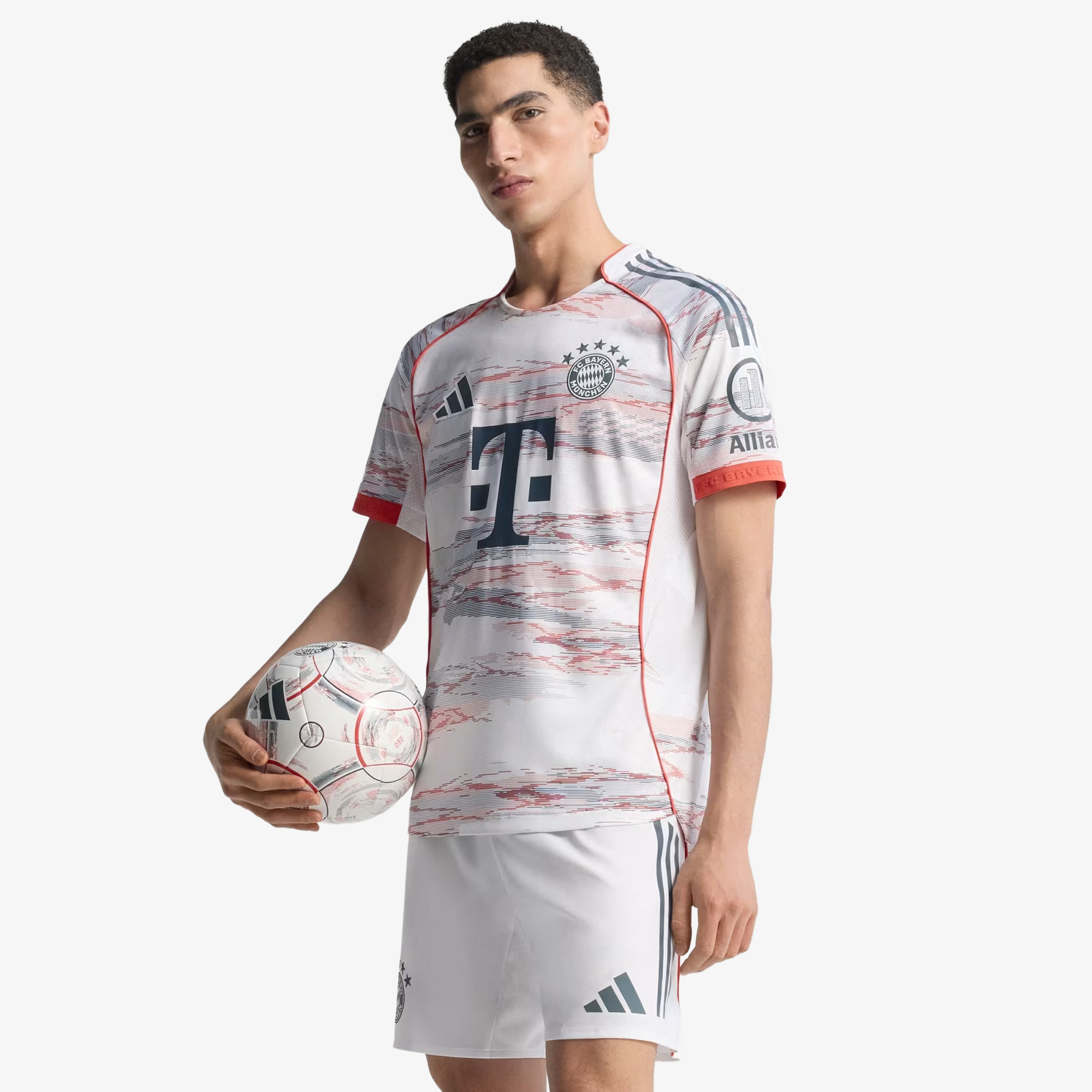 Camiseta Authentic Bayern de Múnich Segunda Equipación 2025/26 - Hombre