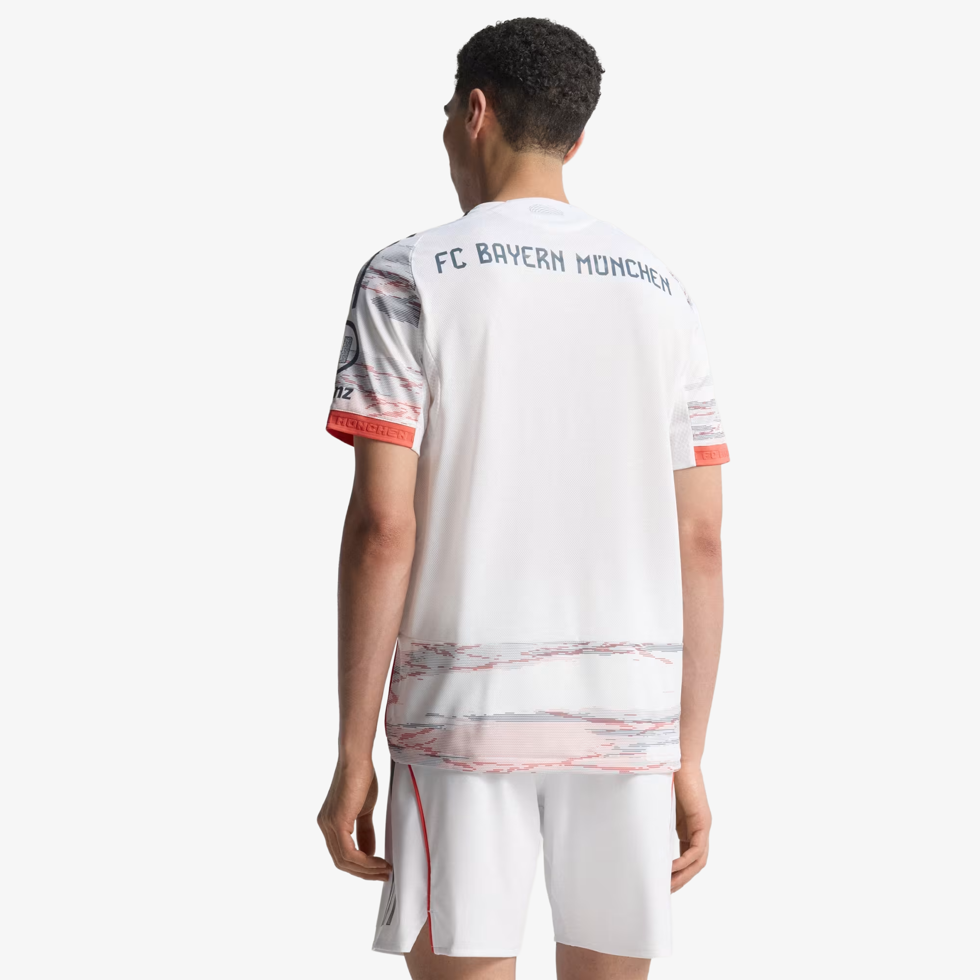 Camiseta Authentic Bayern de Múnich Segunda Equipación 2025/26 - Hombre