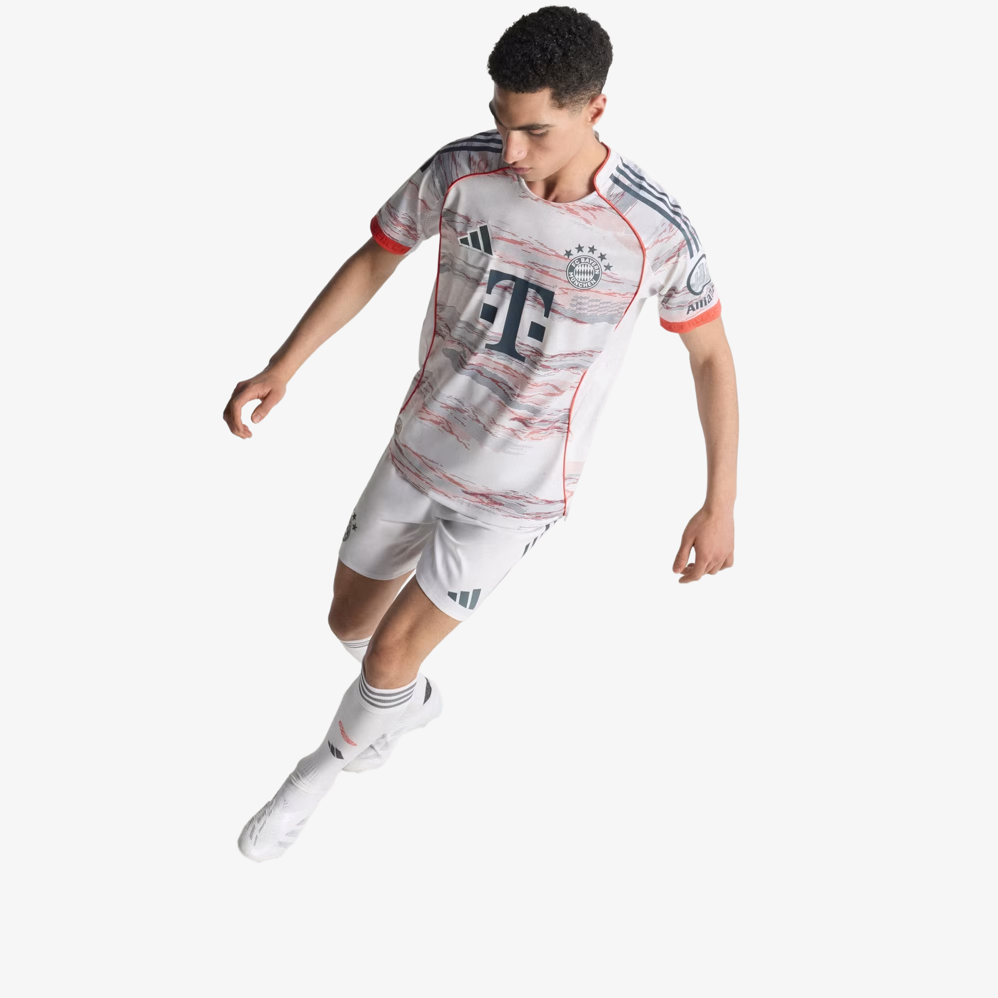 Camiseta Authentic Bayern de Múnich Segunda Equipación 2025/26 - Hombre