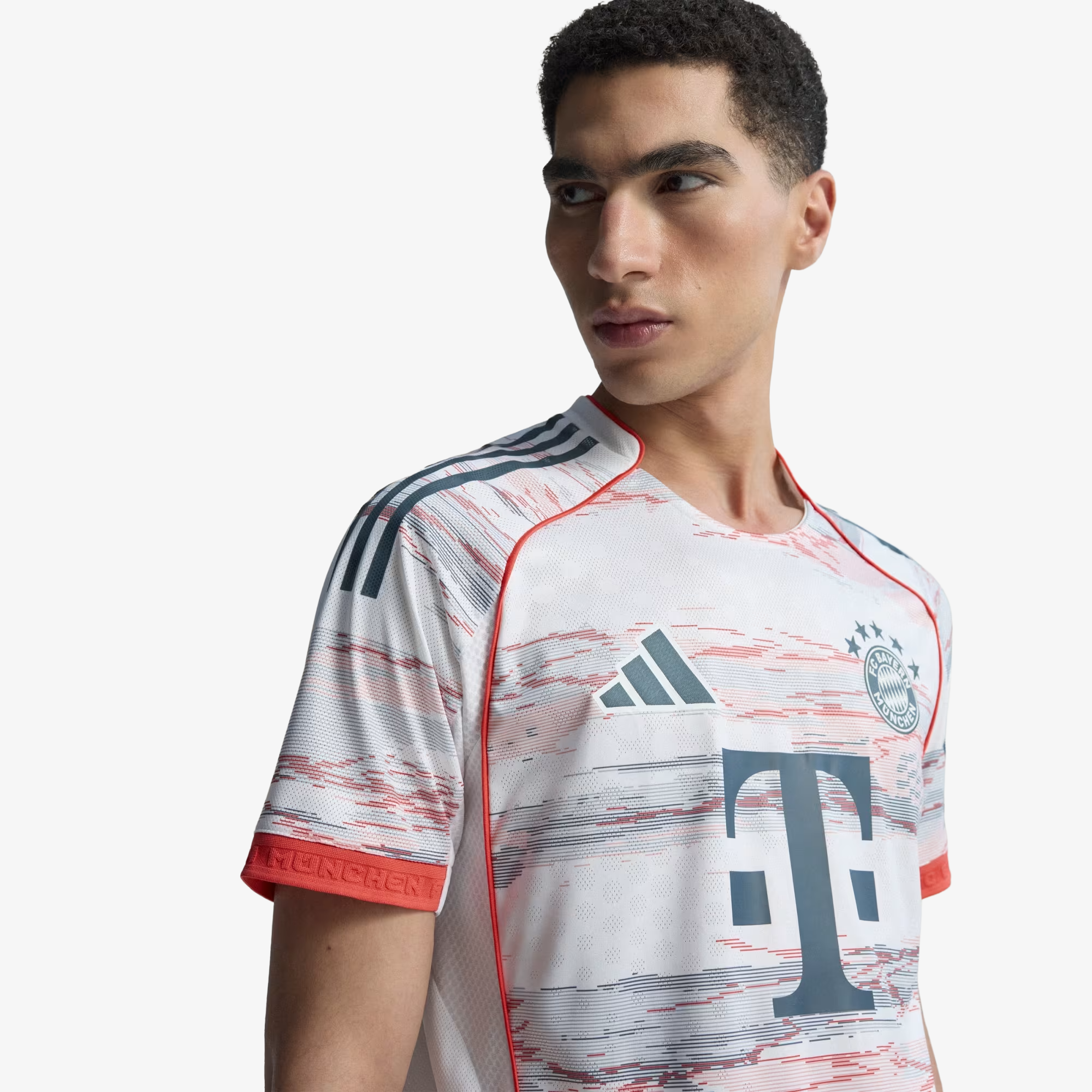 Camiseta Authentic Bayern de Múnich Segunda Equipación 2025/26 - Hombre