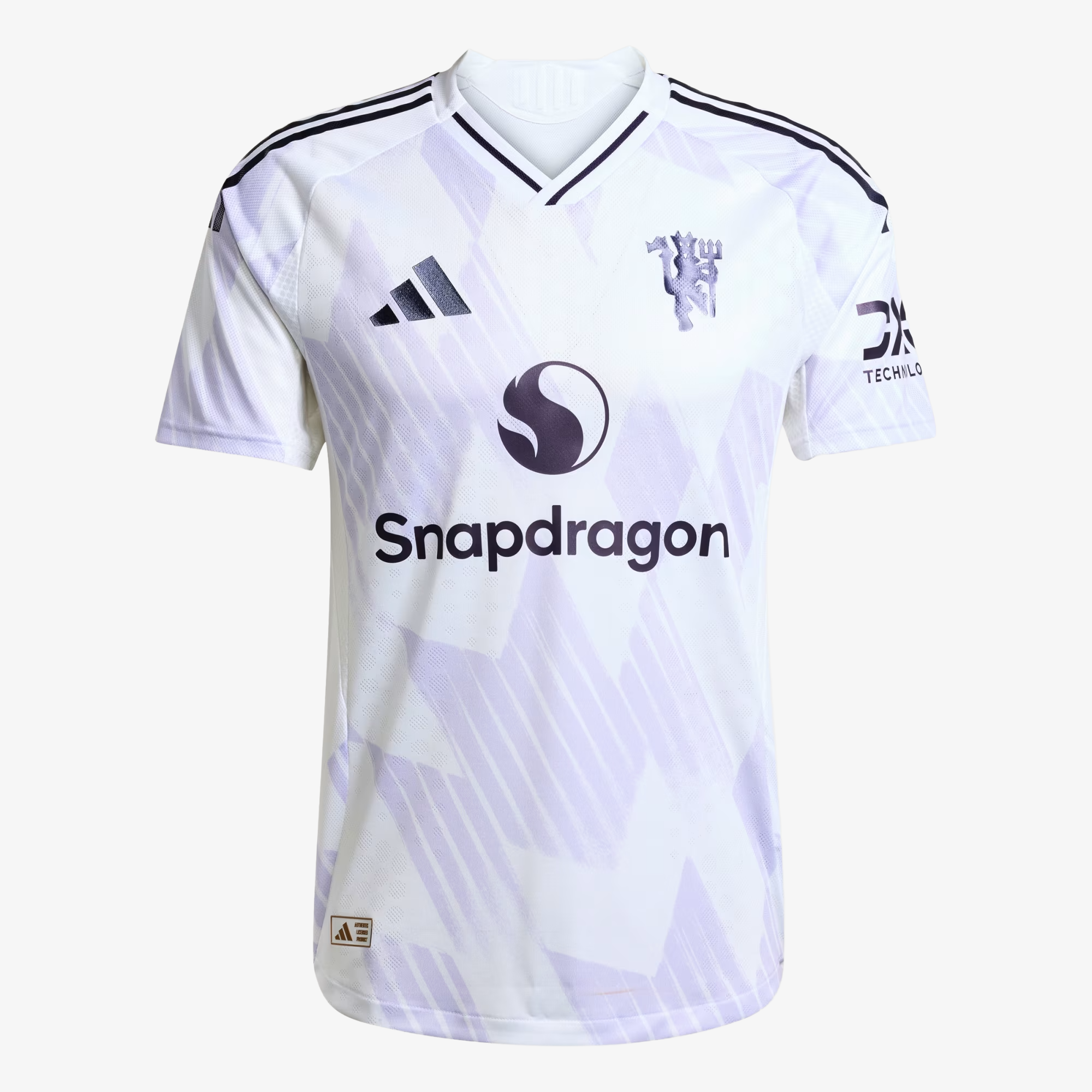 Camiseta Authentic Manchester United Segunda Equipación 2025/26 - Hombre