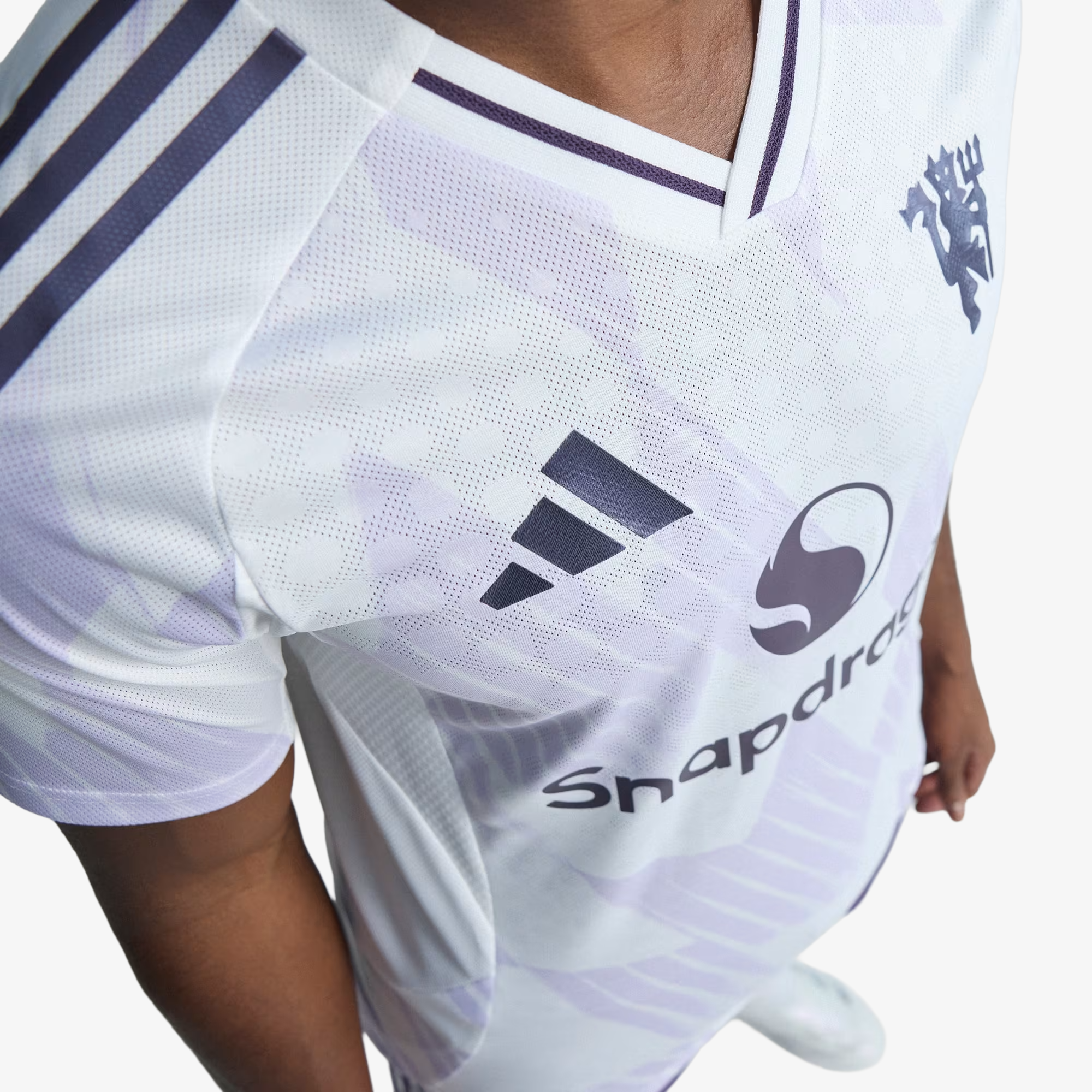 Camiseta Authentic Manchester United Segunda Equipación 2025/26 - Hombre