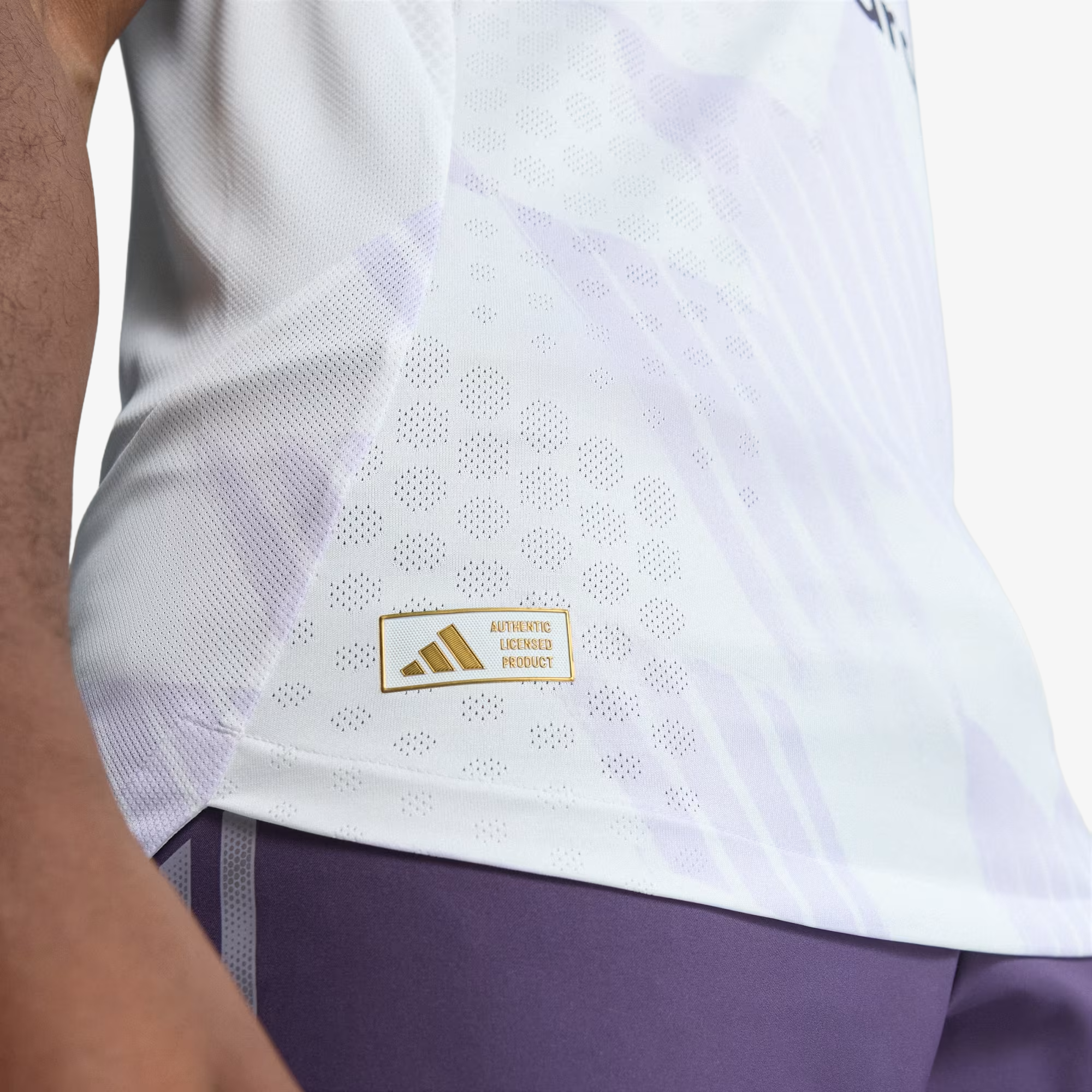 Camiseta Authentic Manchester United Segunda Equipación 2025/26 - Hombre