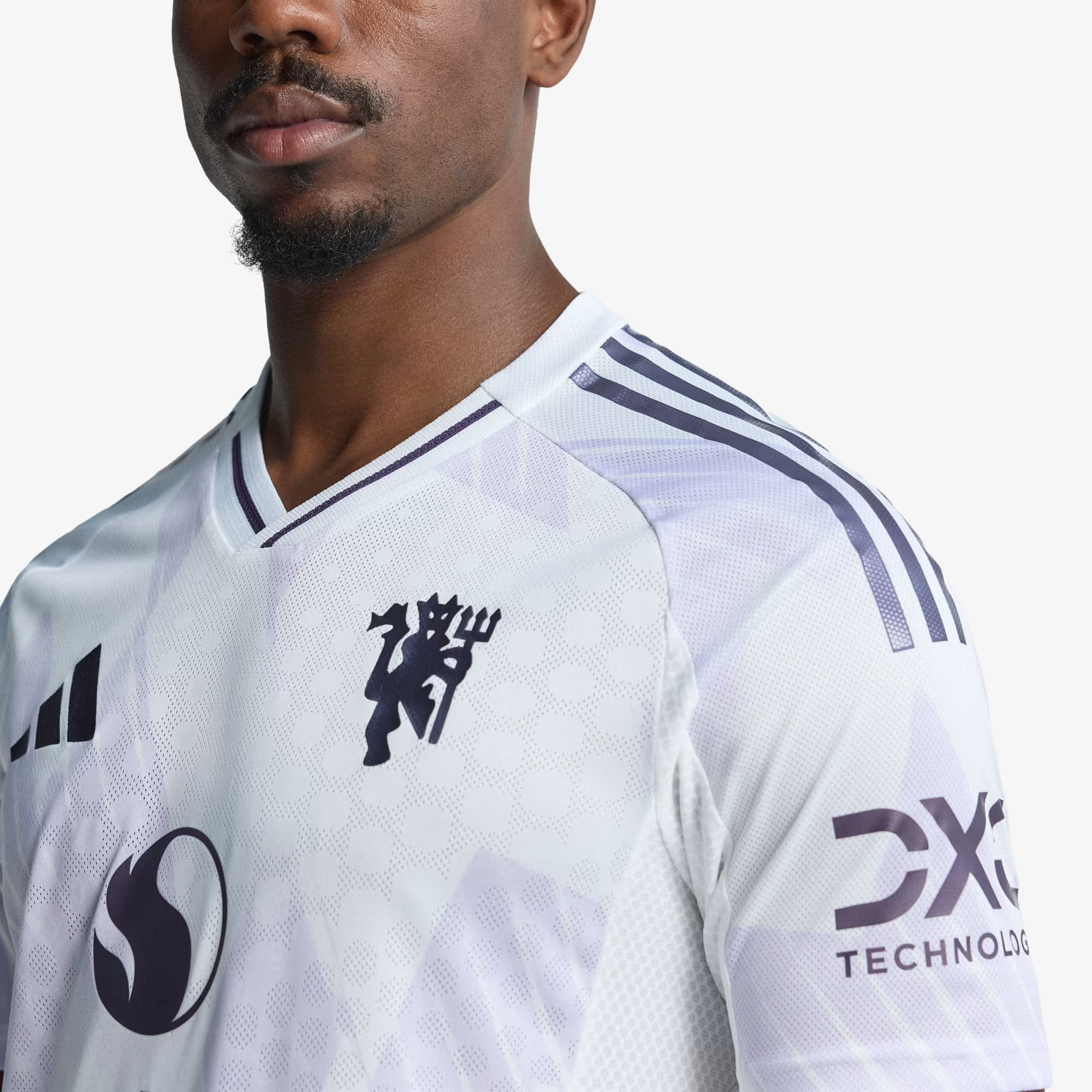 Camiseta Authentic Manchester United Segunda Equipación 2025/26 - Hombre