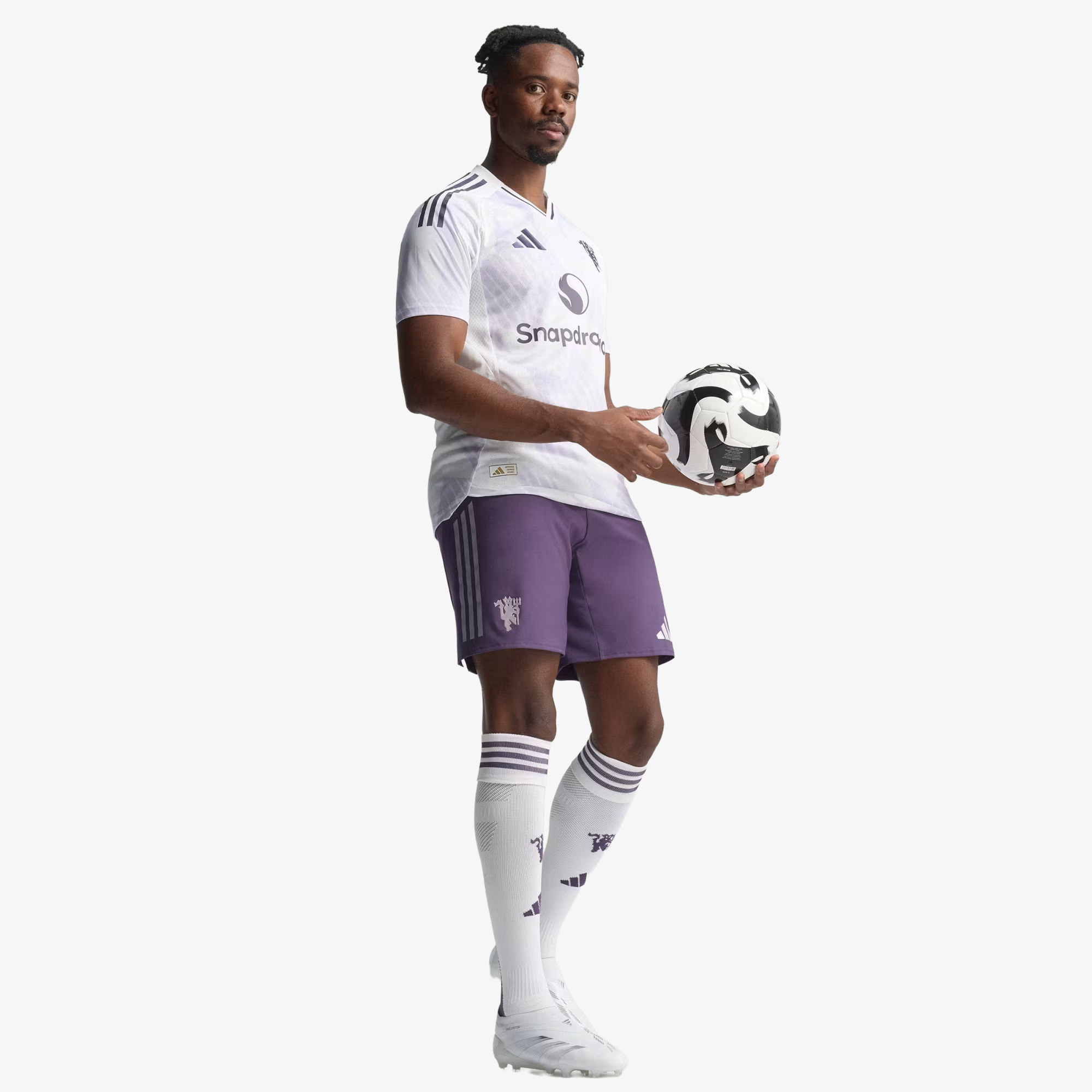 Camiseta Authentic Manchester United Segunda Equipación 2025/26 - Hombre