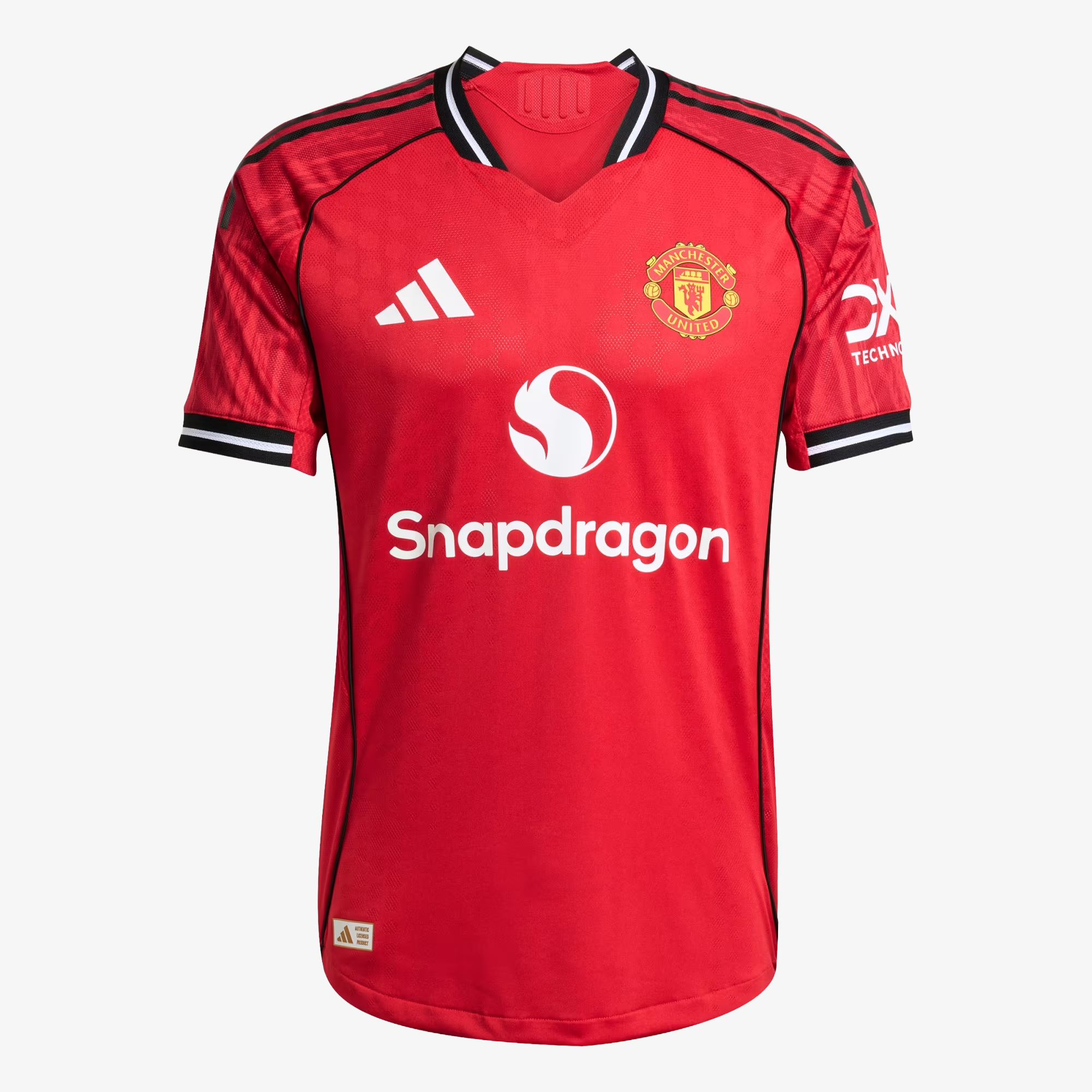 Camiseta Authentic Manchester United Primera Equipación 2025/26 - Hombre