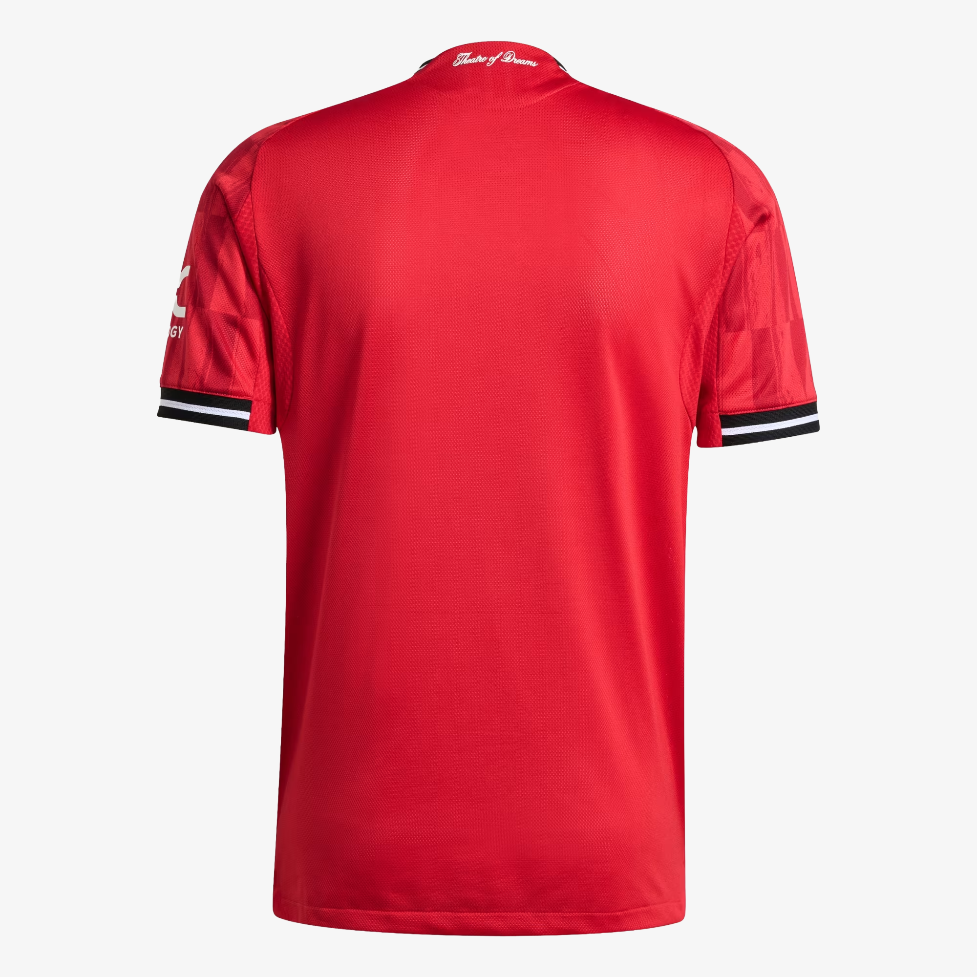 Camiseta Authentic Manchester United Primera Equipación 2025/26 - Hombre