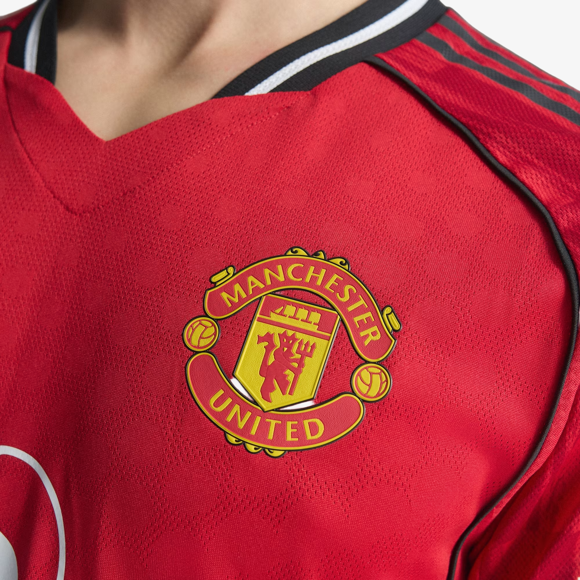 Camiseta Authentic Manchester United Primera Equipación 2025/26 - Hombre