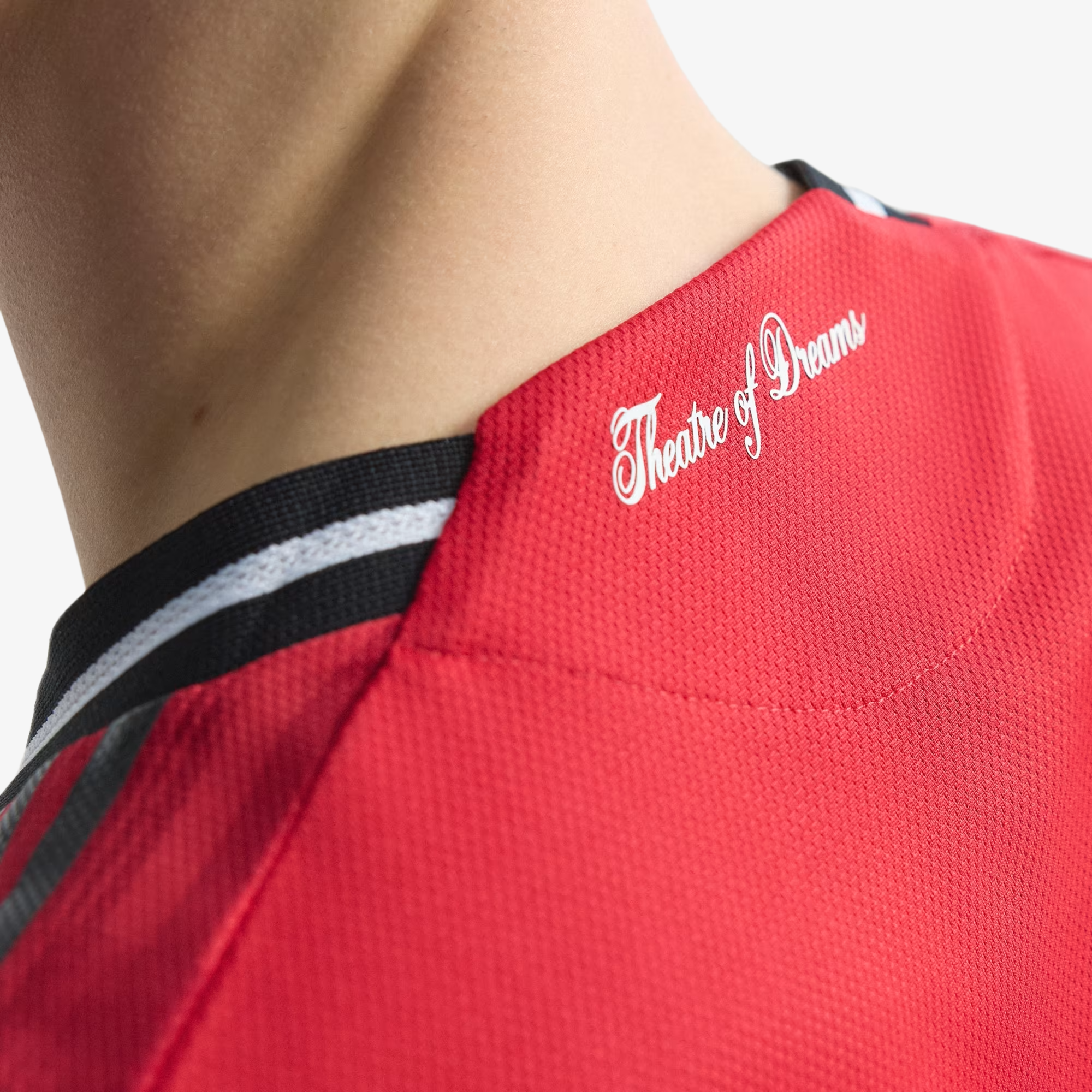 Camiseta Authentic Manchester United Primera Equipación 2025/26 - Hombre