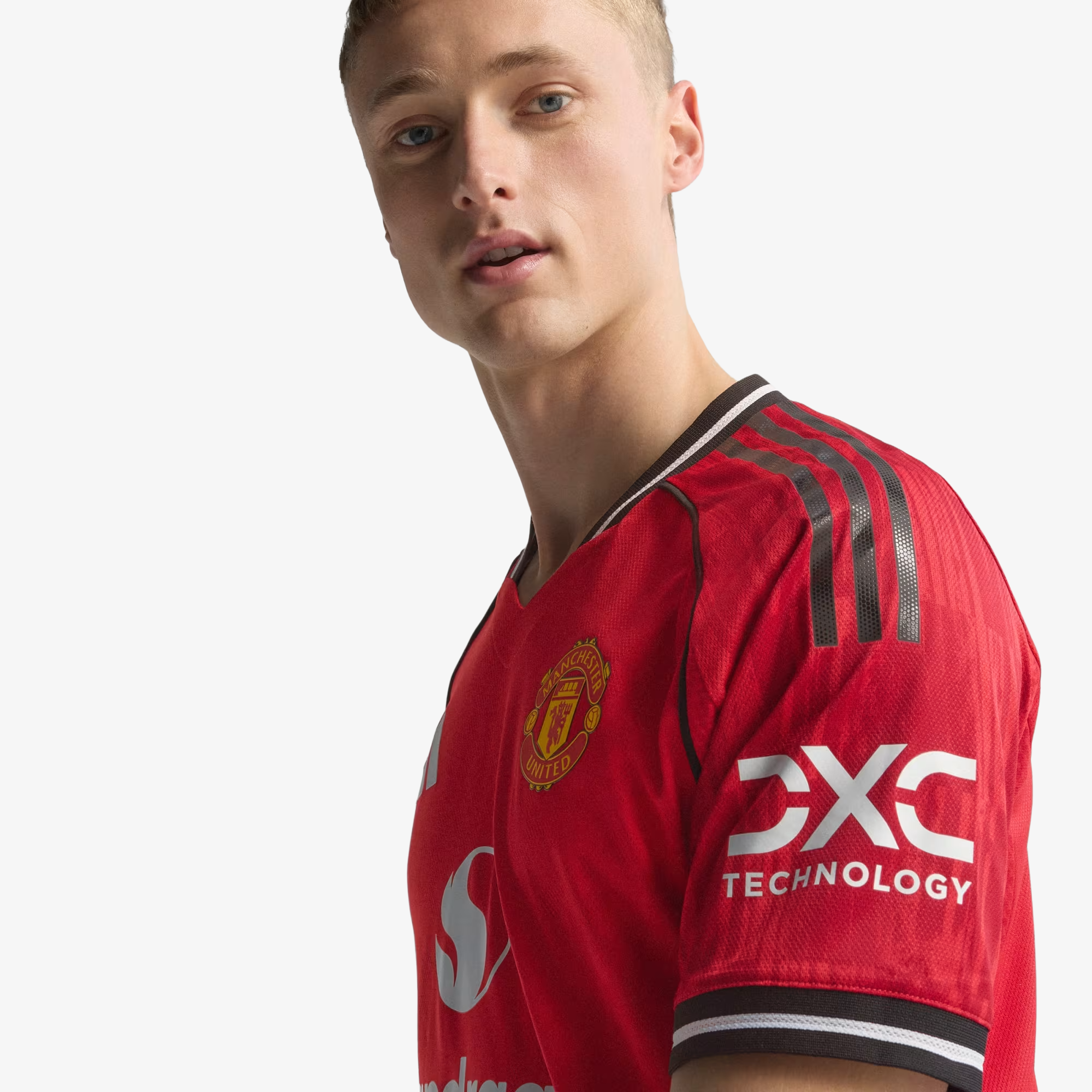 Camiseta Authentic Manchester United Primera Equipación 2025/26 - Hombre
