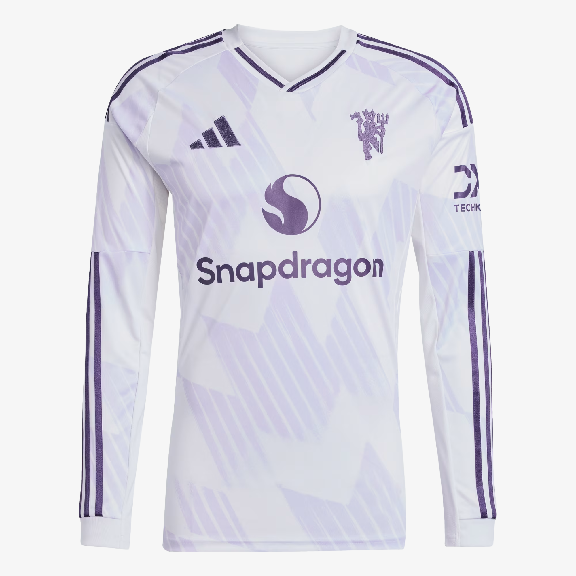 Camiseta Manchester United Segunda Equipación 2025/26 - Manga Larga