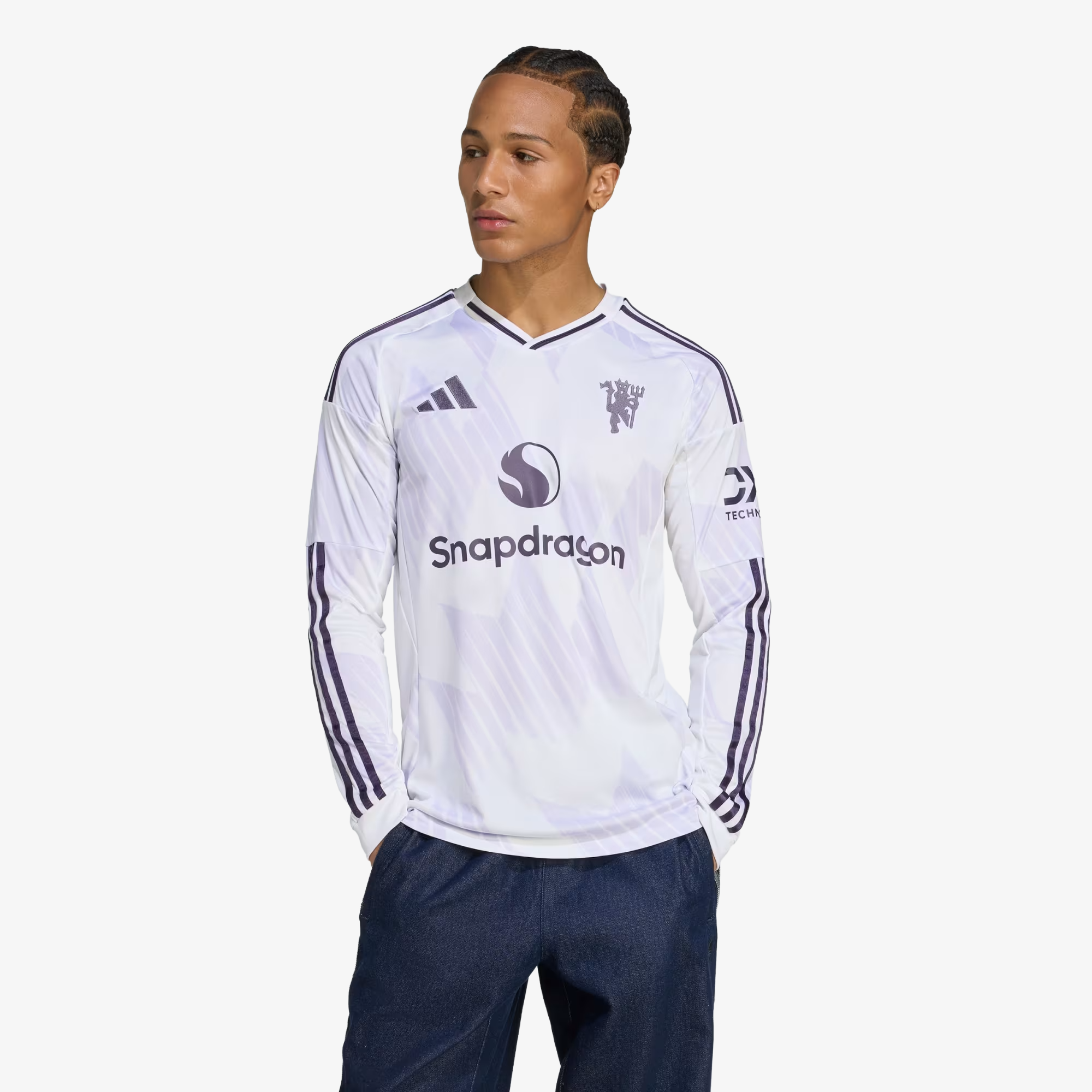 Camiseta Manchester United Segunda Equipación 2025/26 - Manga Larga