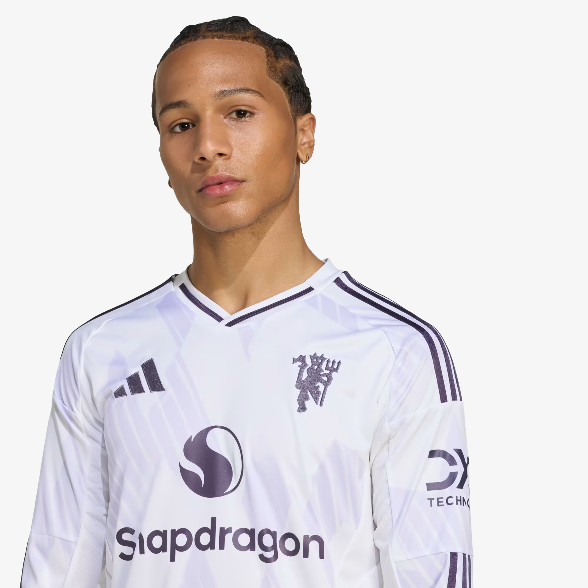 Camiseta Manchester United Segunda Equipación 2025/26 - Manga Larga