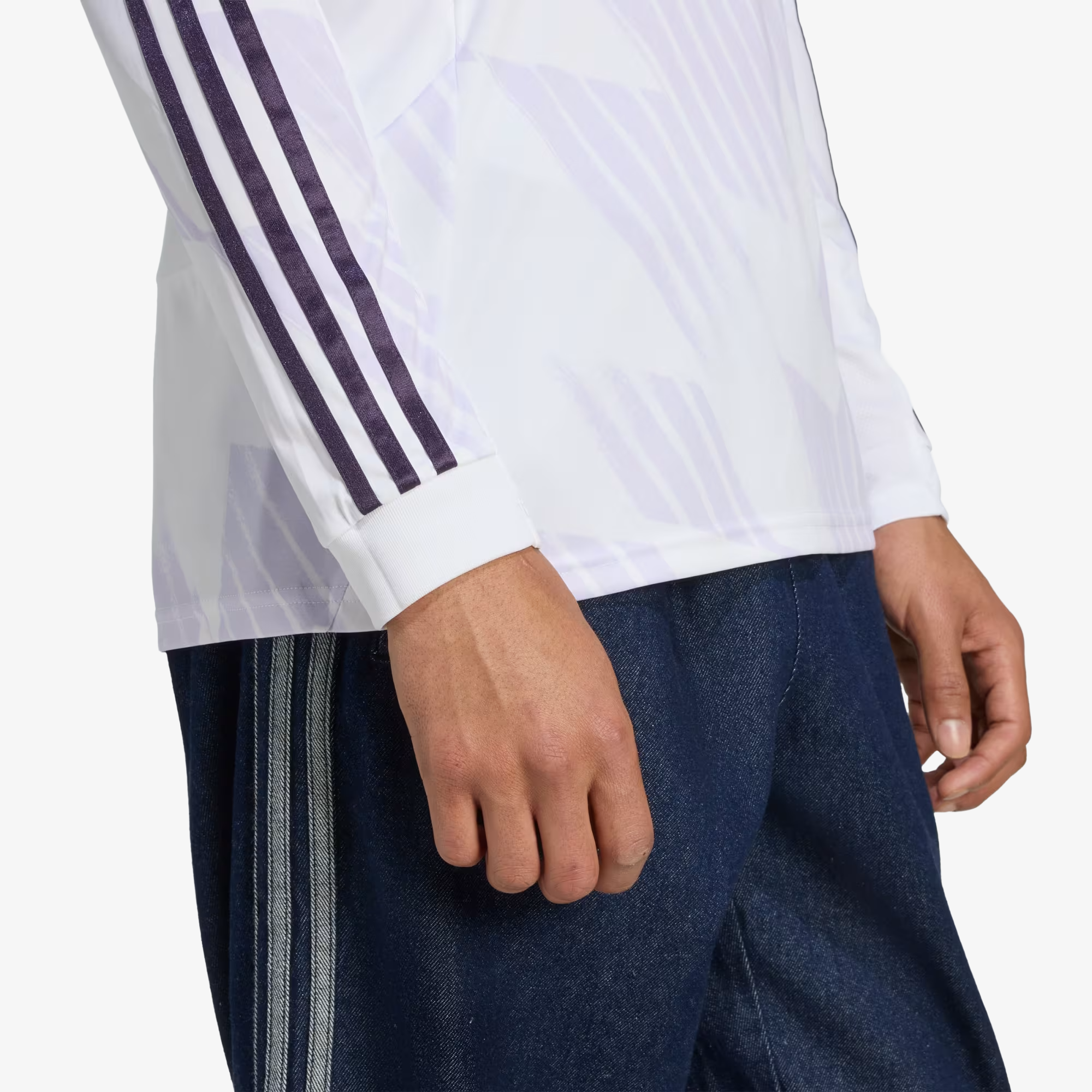 Camiseta Manchester United Segunda Equipación 2025/26 - Manga Larga