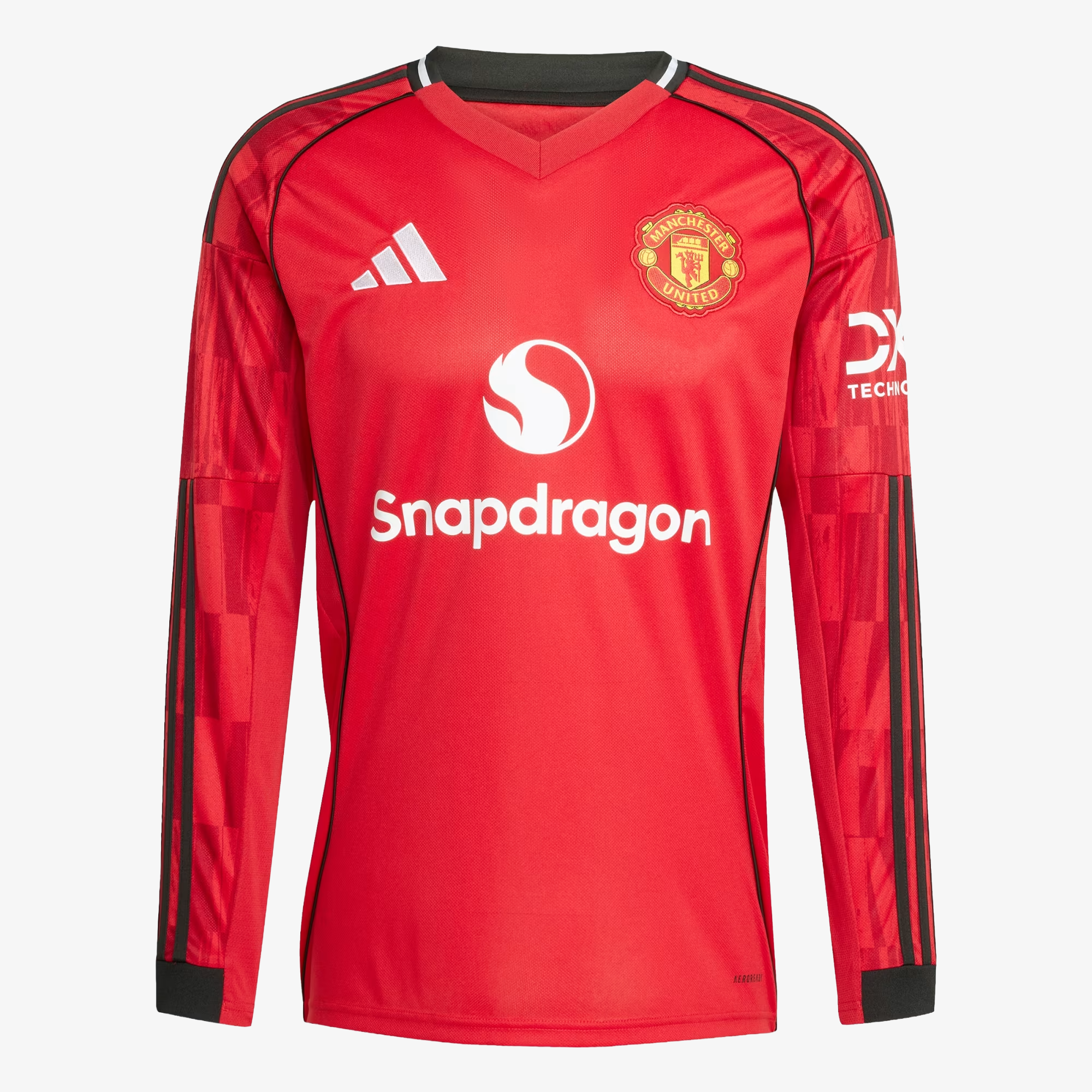 Camiseta Manchester United Primera Equipación 2025/26 - Manga Larga