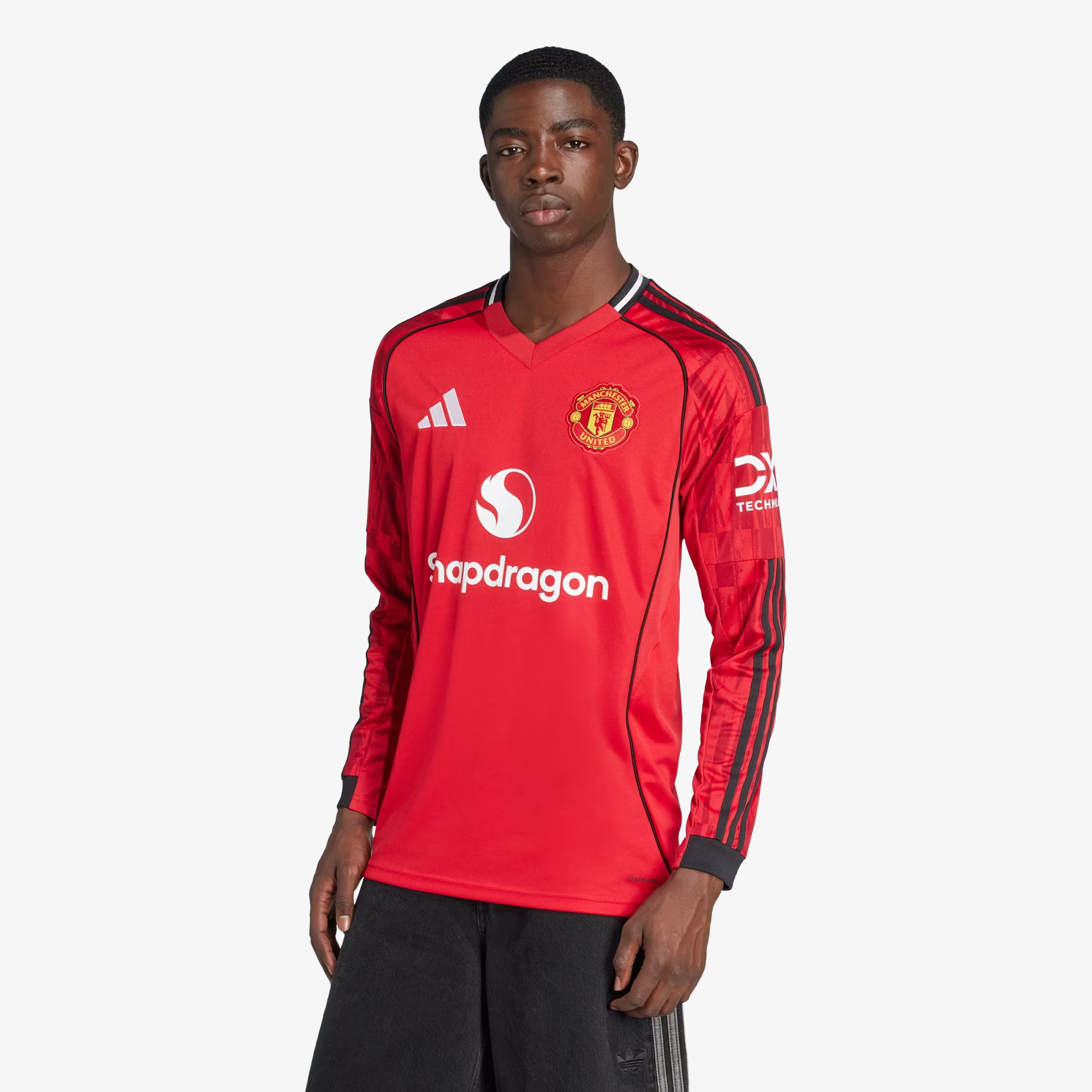 Camiseta Manchester United Primera Equipación 2025/26 - Manga Larga