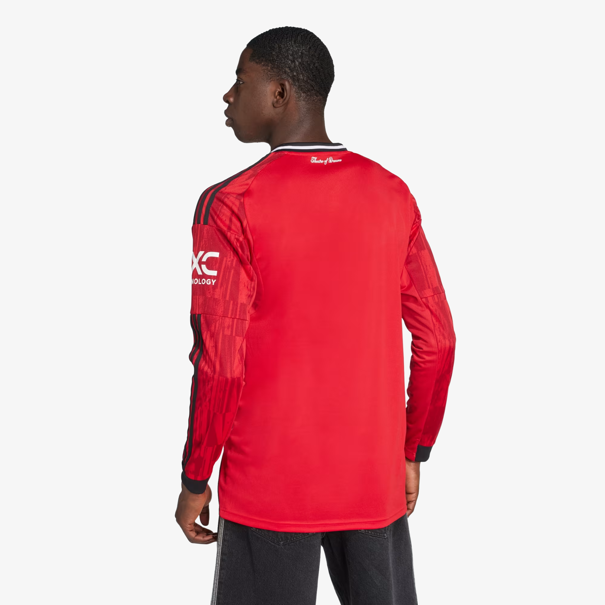 Camiseta Manchester United Primera Equipación 2025/26 - Manga Larga