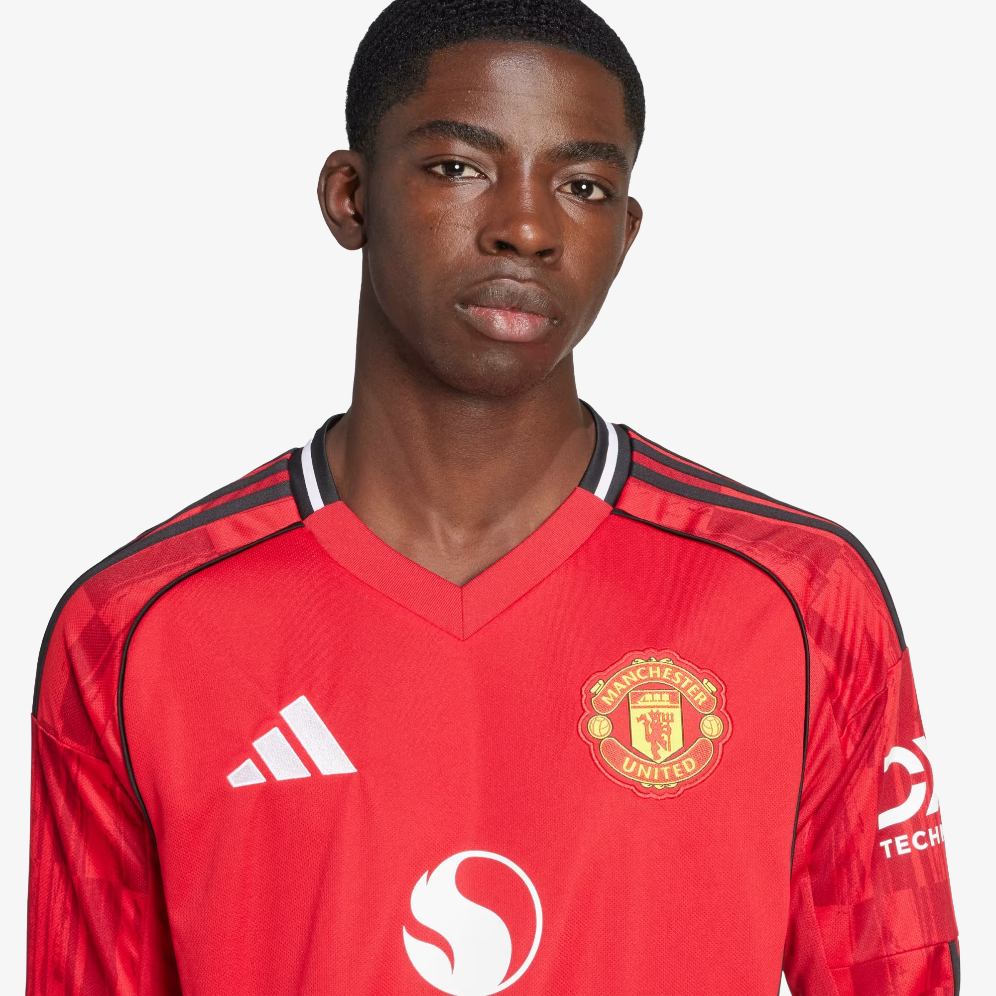 Camiseta Manchester United Primera Equipación 2025/26 - Manga Larga