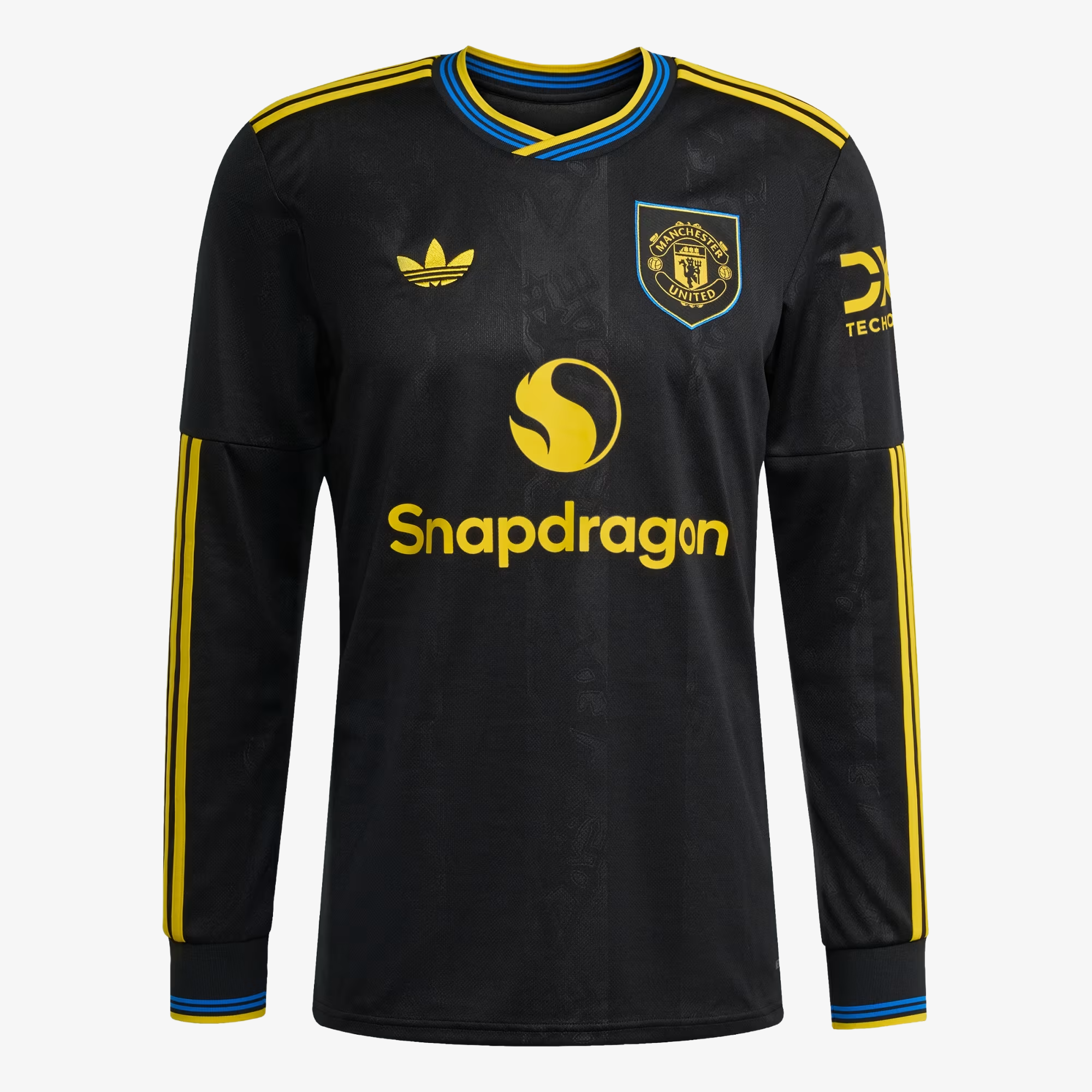 Camiseta Manchester United Tercera Equipación 2025/26 - Manga Larga