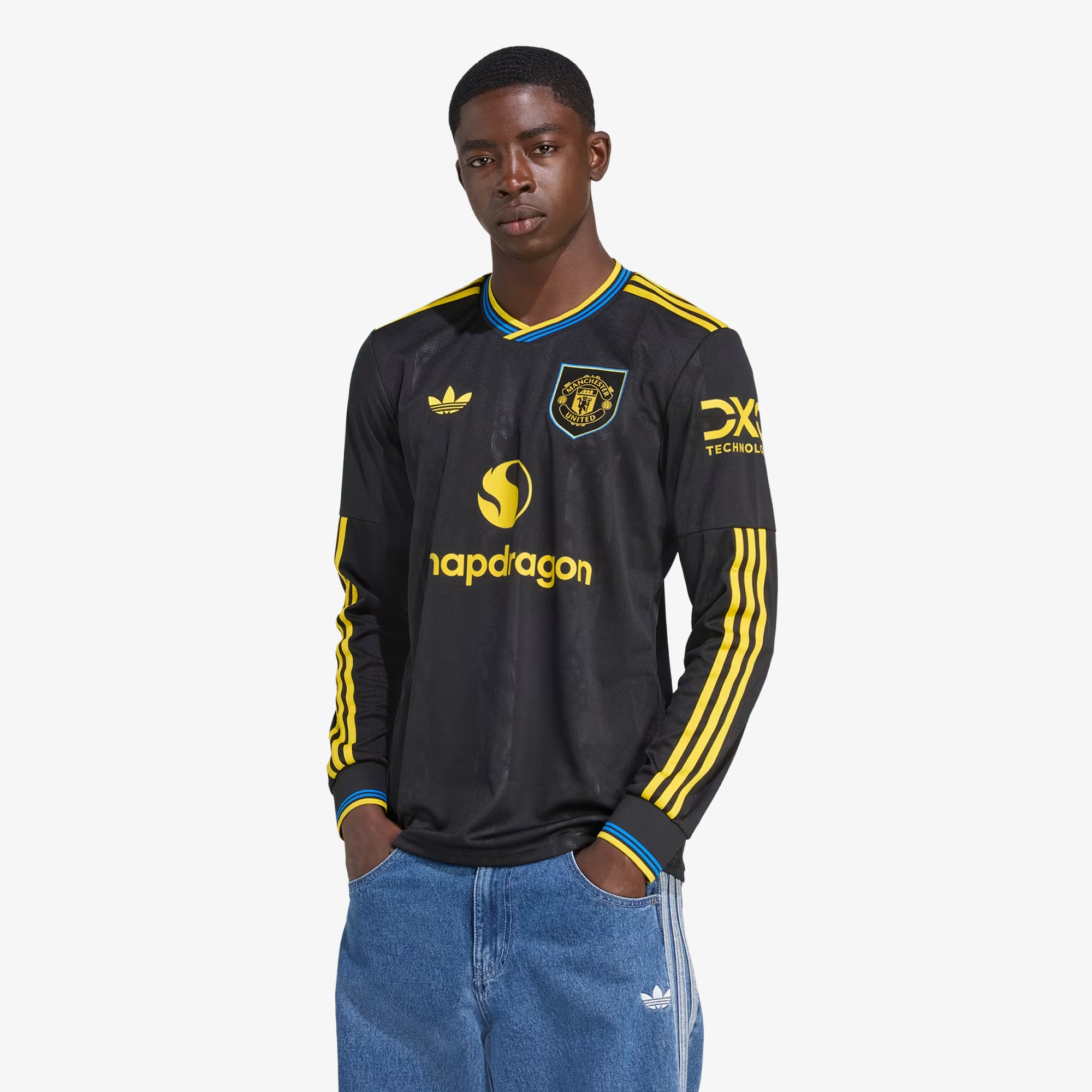 Camiseta Manchester United Tercera Equipación 2025/26 - Manga Larga