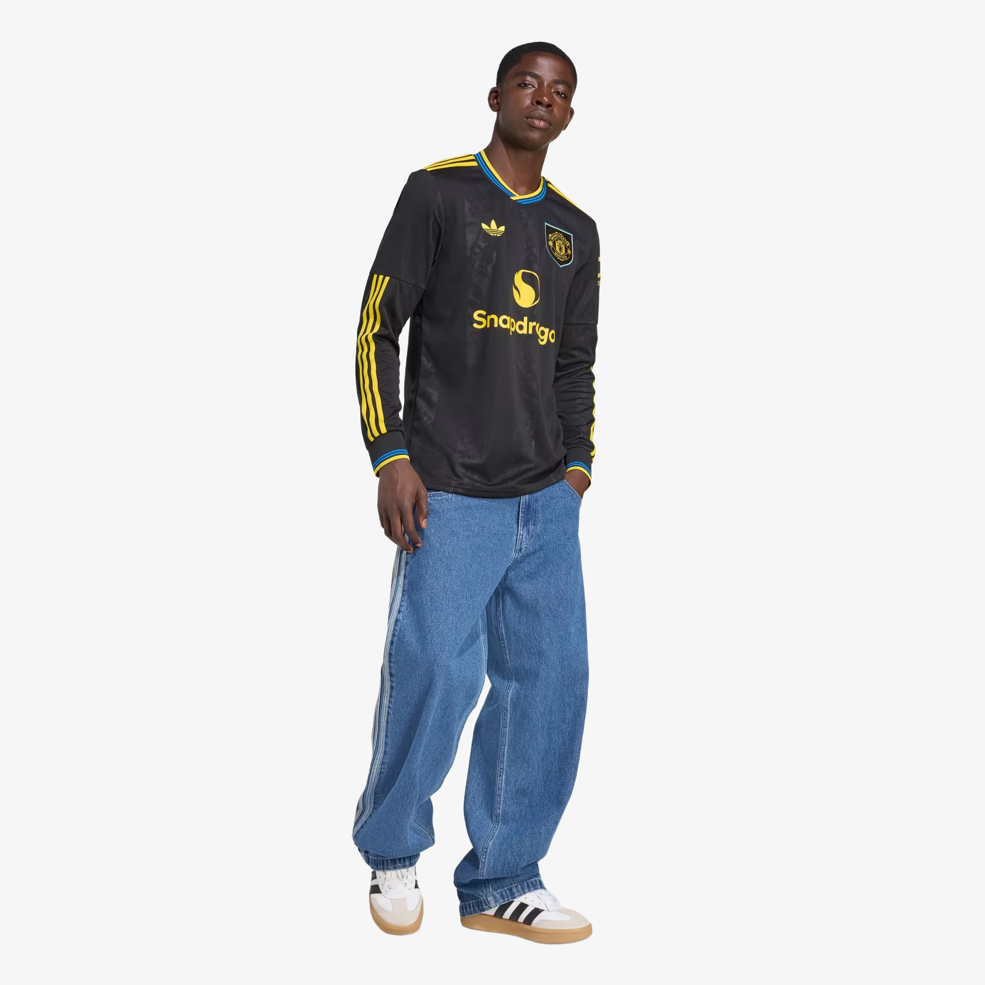 Camiseta Manchester United Tercera Equipación 2025/26 - Manga Larga