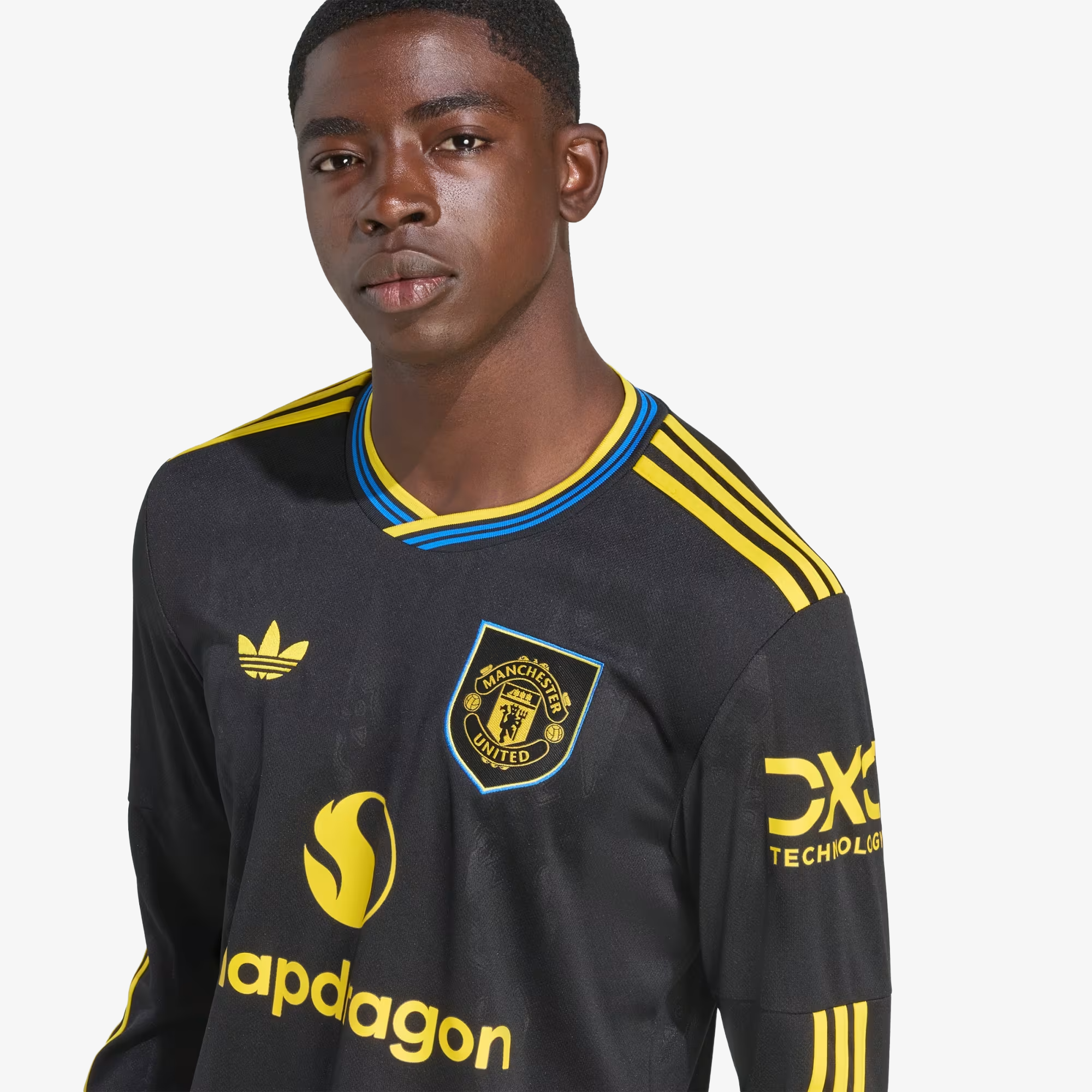 Camiseta Manchester United Tercera Equipación 2025/26 - Manga Larga