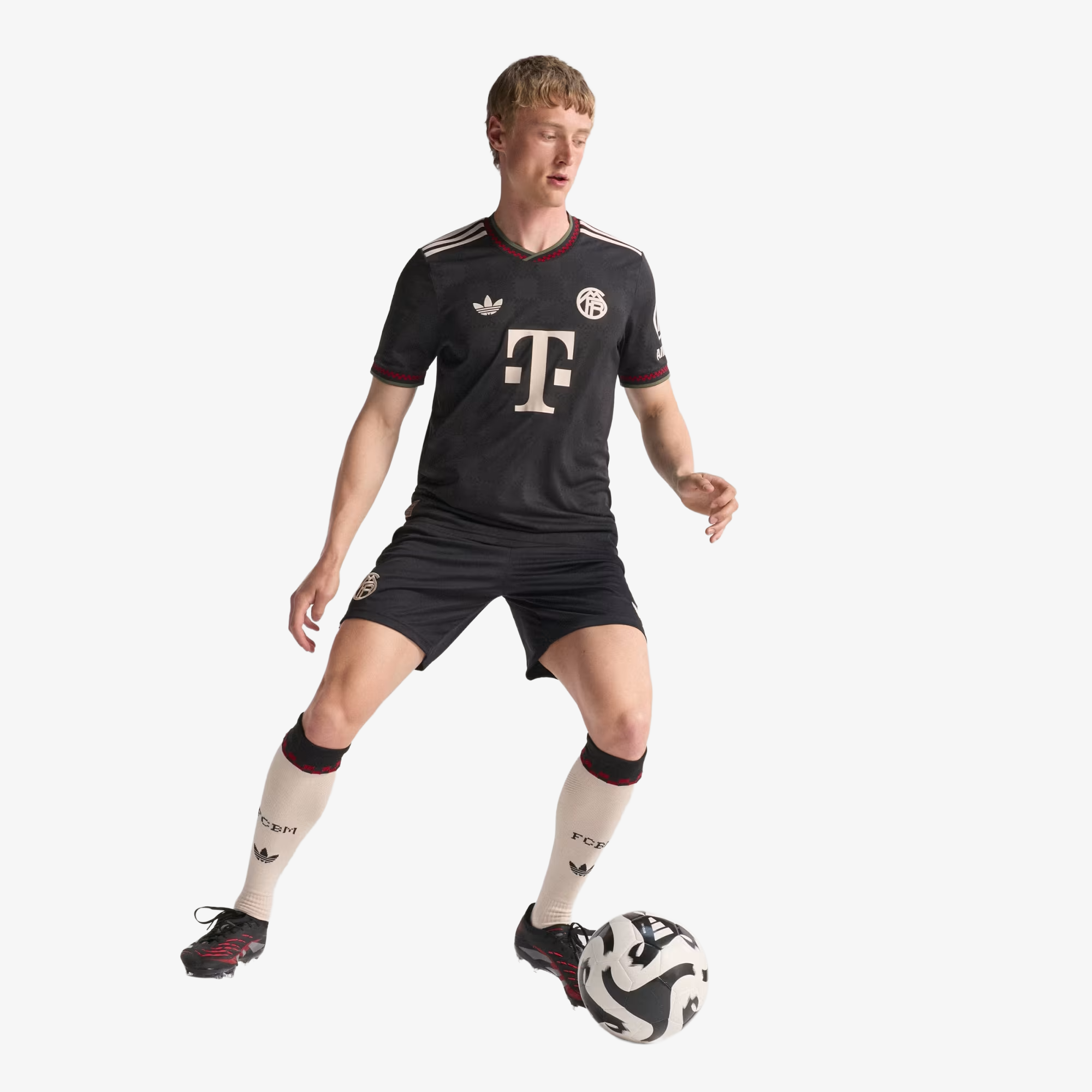 Camiseta Authentic Bayern de Múnich Tercera Equipación 2025/26 - Hombre