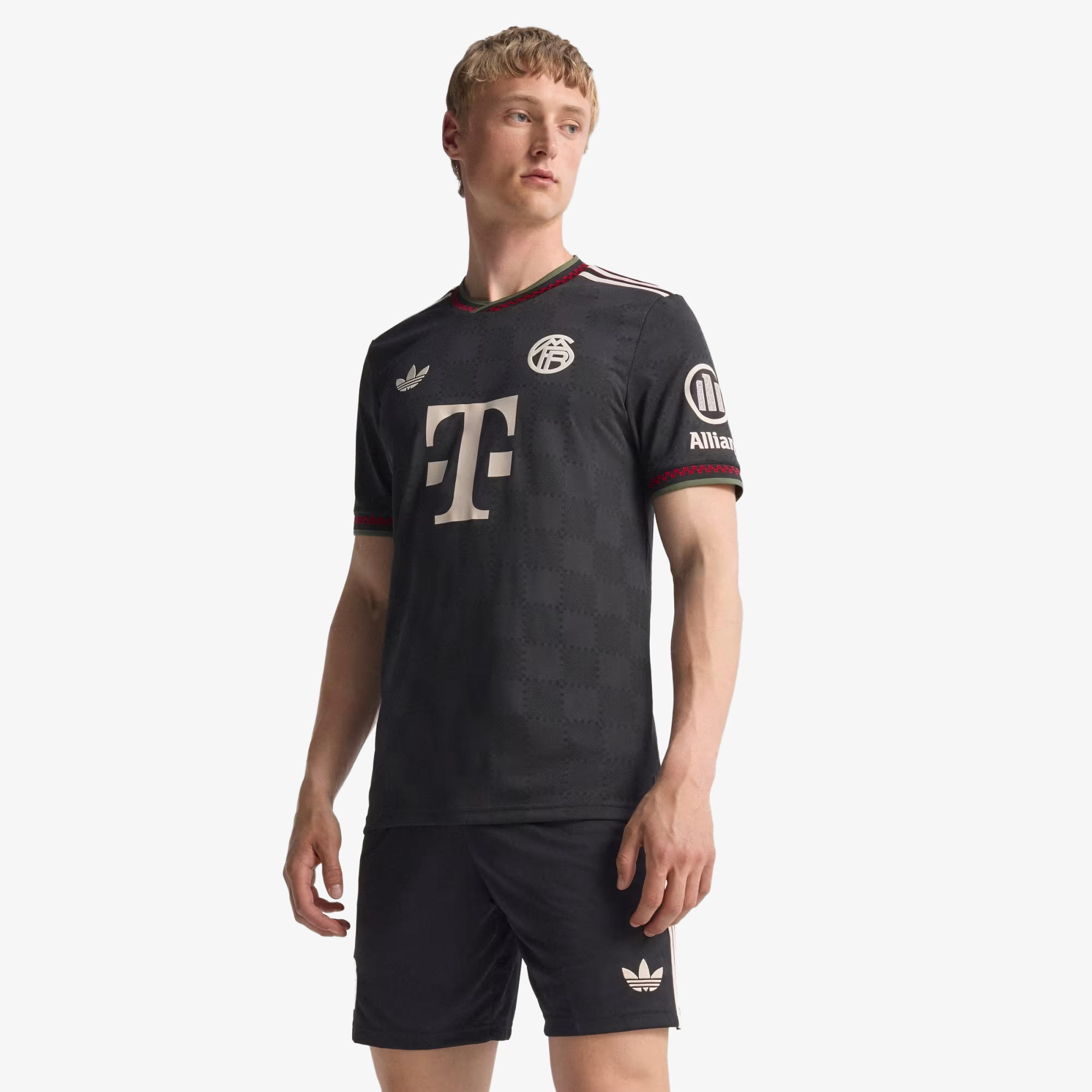 Camiseta Authentic Bayern de Múnich Tercera Equipación 2025/26 - Hombre