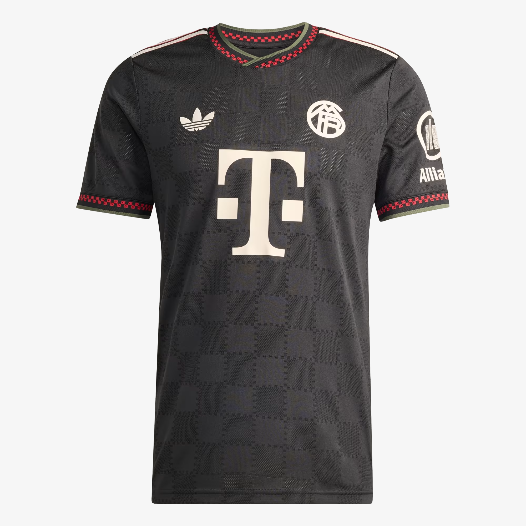 Camiseta Authentic Bayern de Múnich Tercera Equipación 2025/26 - Hombre