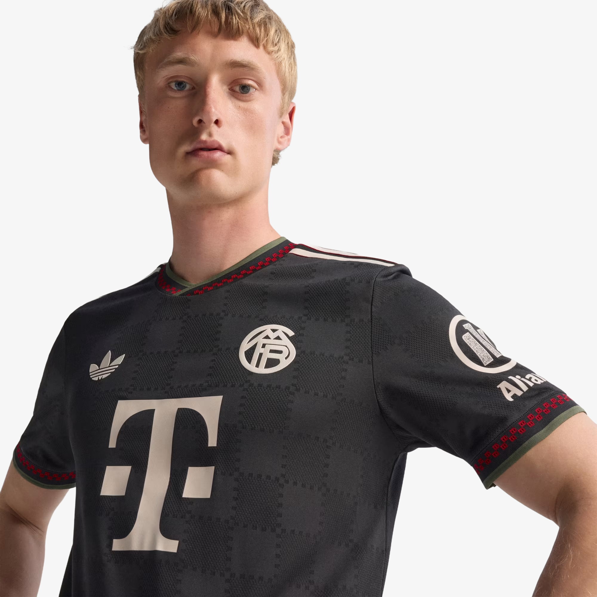 Camiseta Authentic Bayern de Múnich Tercera Equipación 2025/26 - Hombre