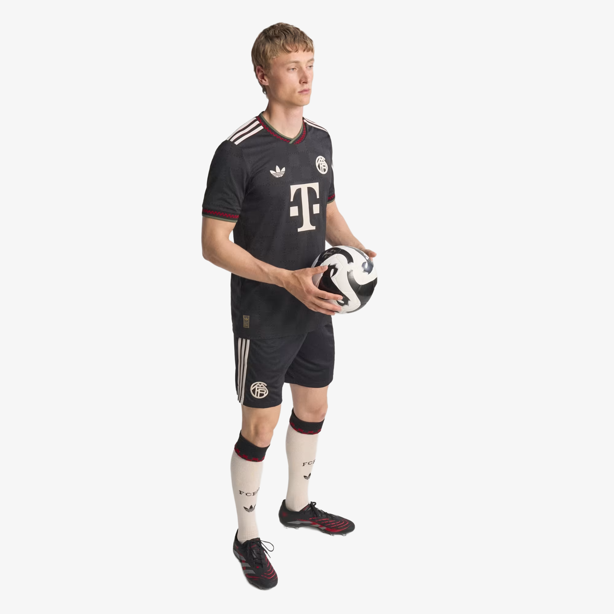 Camiseta Authentic Bayern de Múnich Tercera Equipación 2025/26 - Hombre