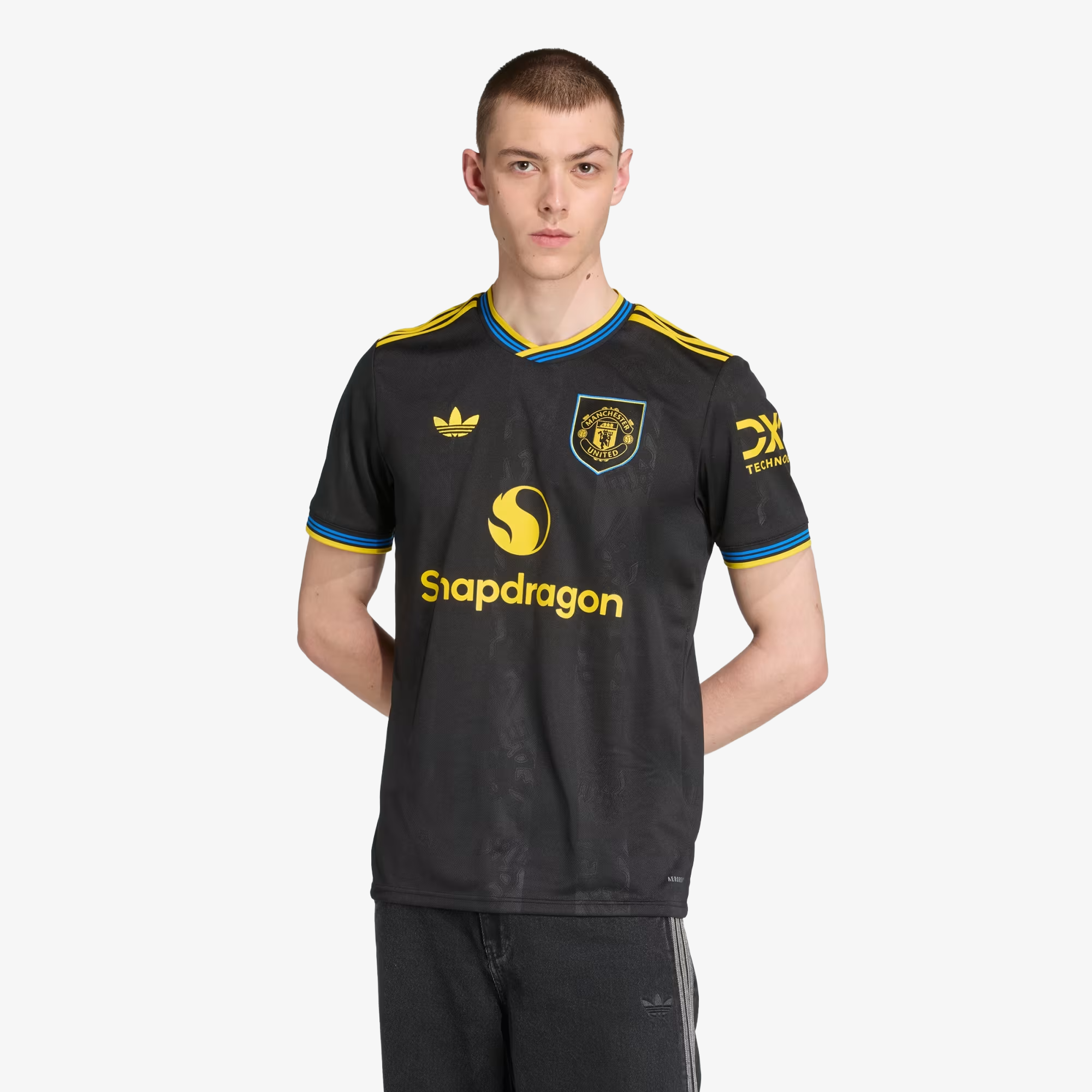 Manchester United Third Shirt 2025/26 - Men's