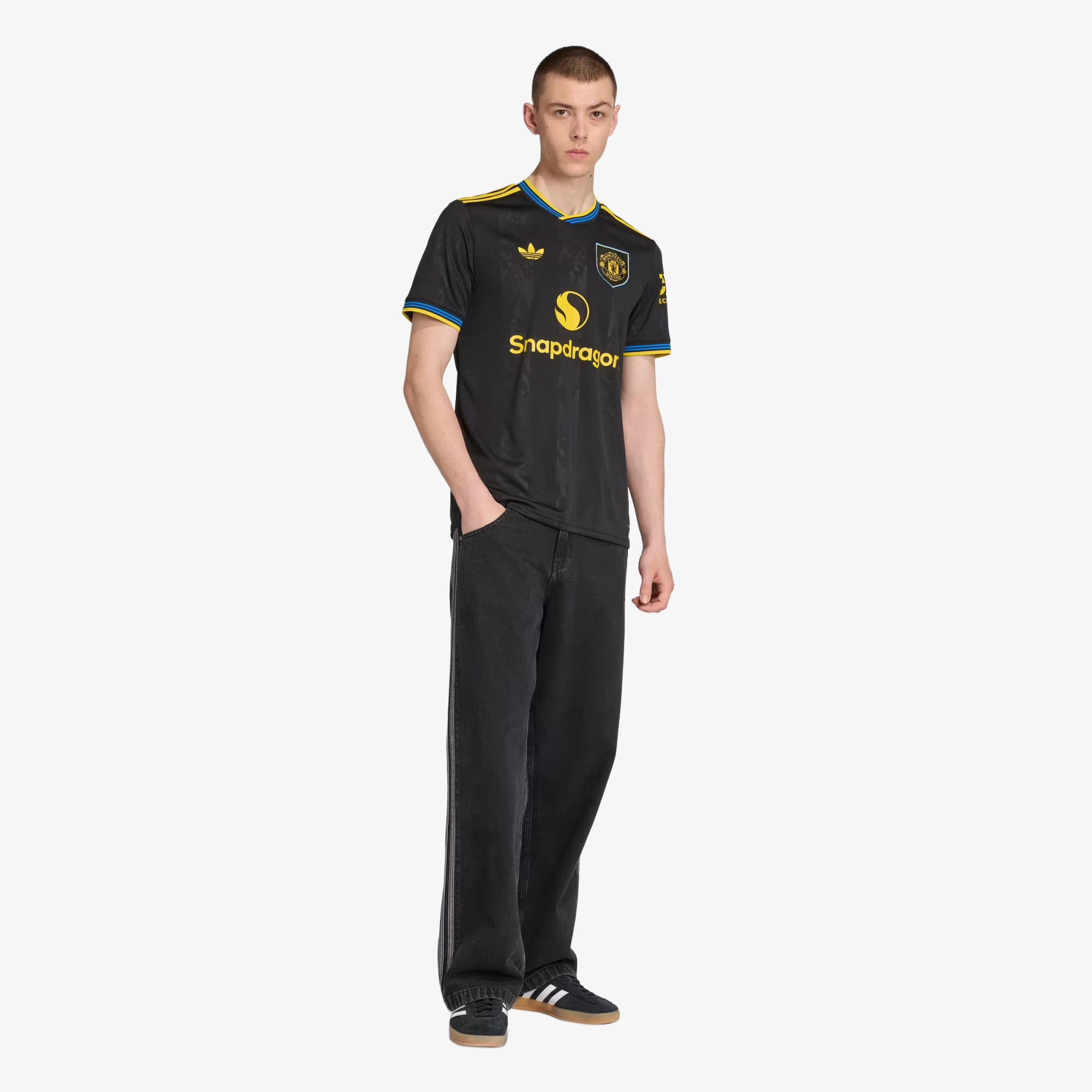 Manchester United Third Shirt 2025/26 - Men's