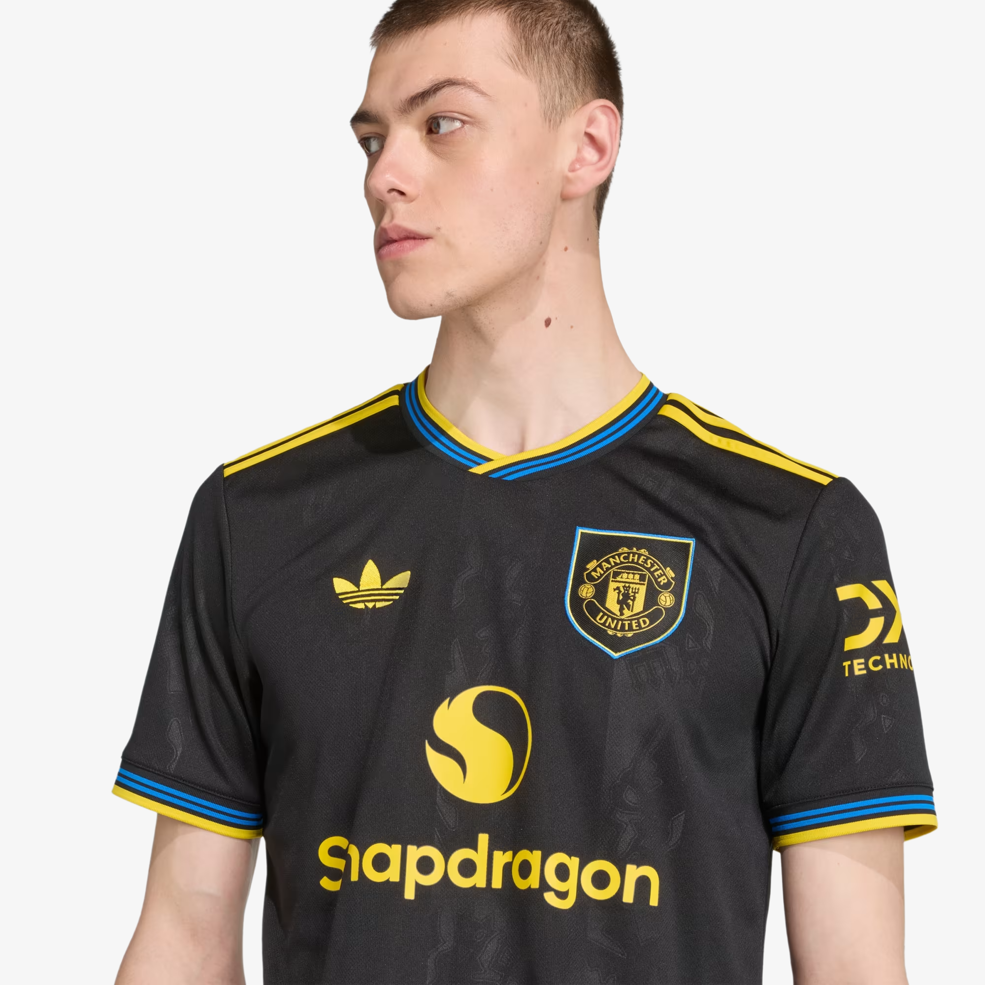 Manchester United Third Shirt 2025/26 - Men's