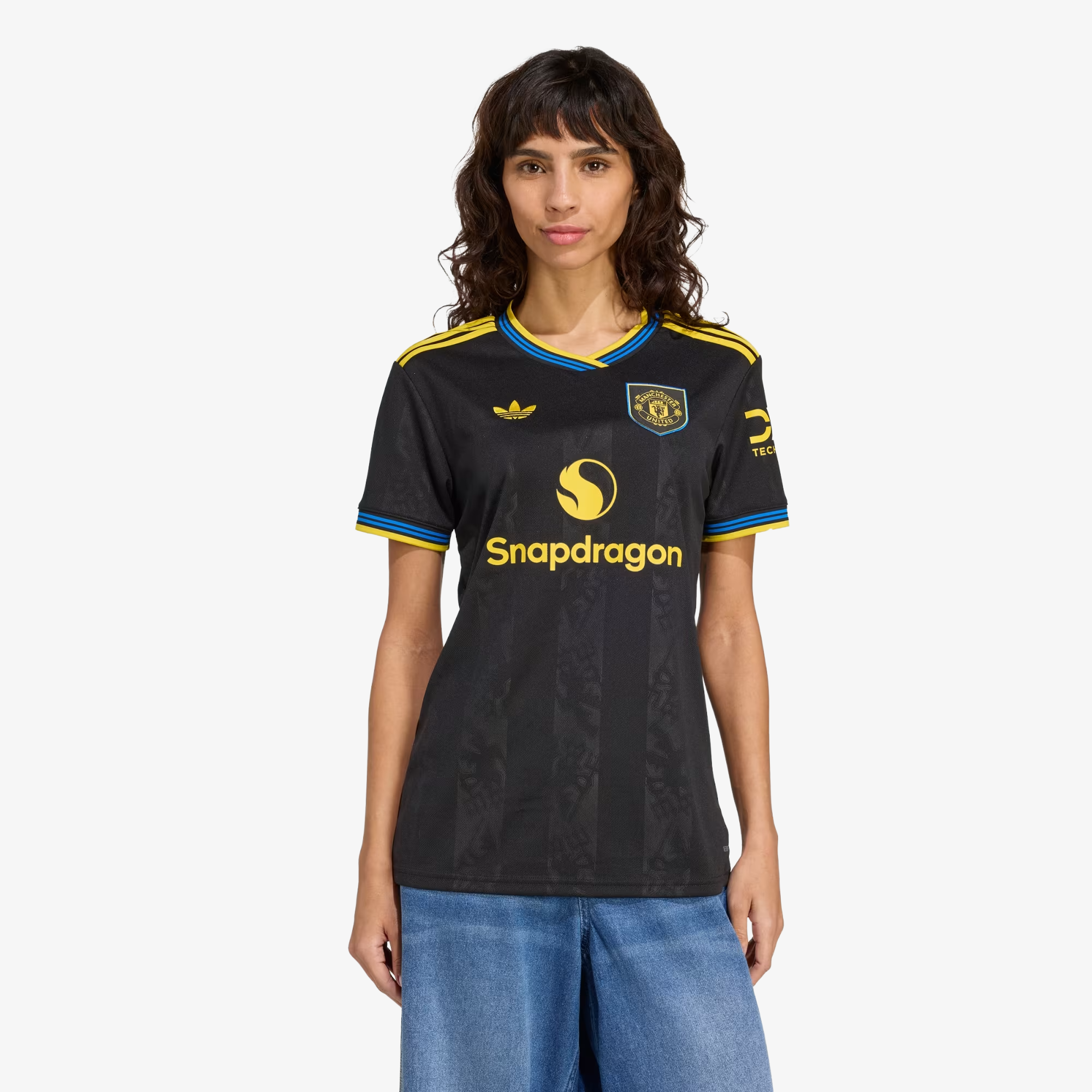 Camiseta Manchester United Tercera Equipación 2025/26 - Mujer