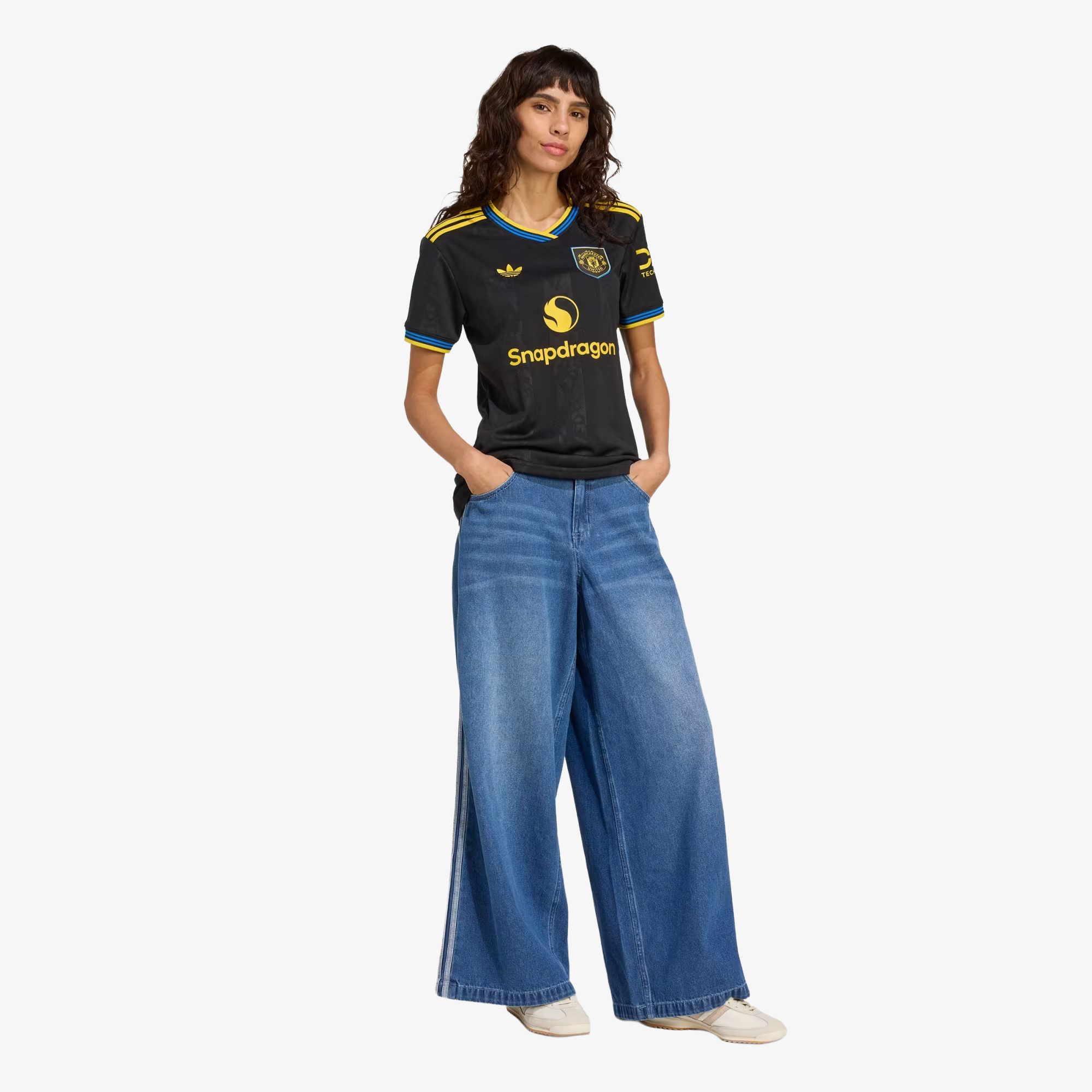 Camiseta Manchester United Tercera Equipación 2025/26 - Mujer