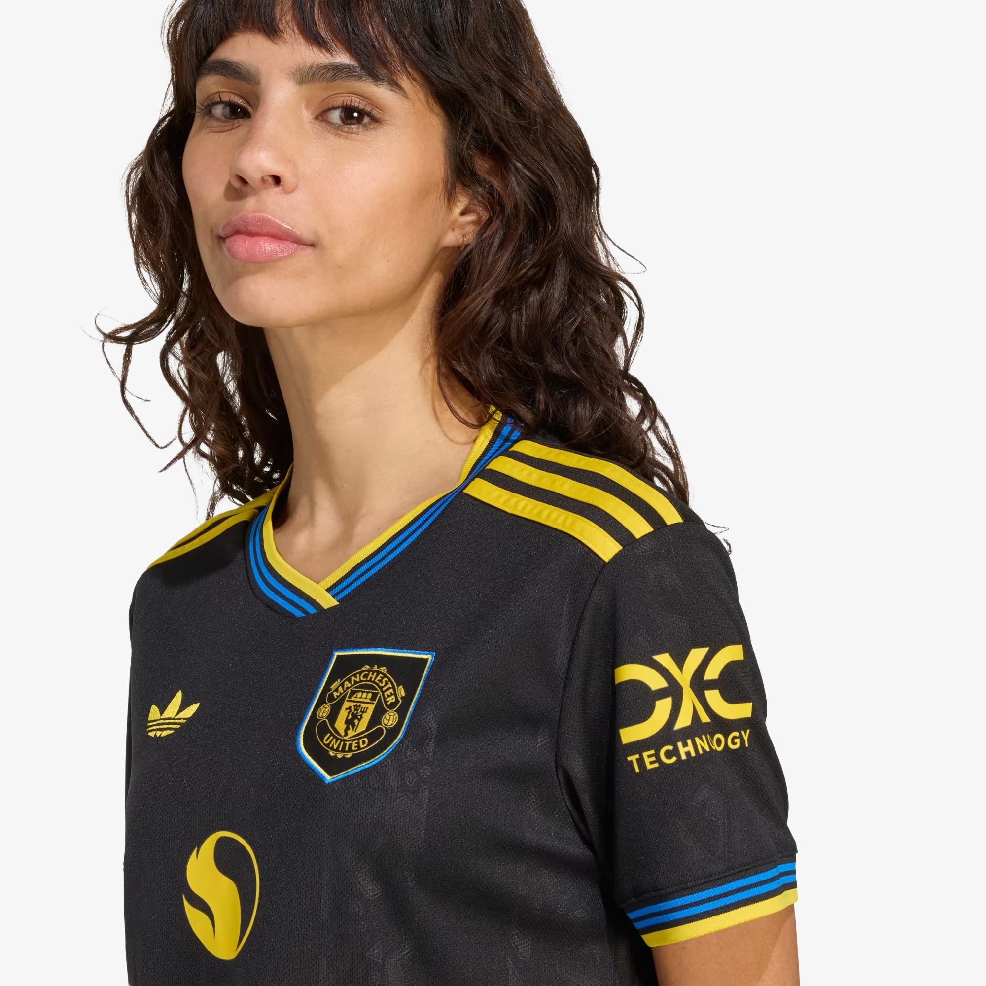 Camiseta Manchester United Tercera Equipación 2025/26 - Mujer