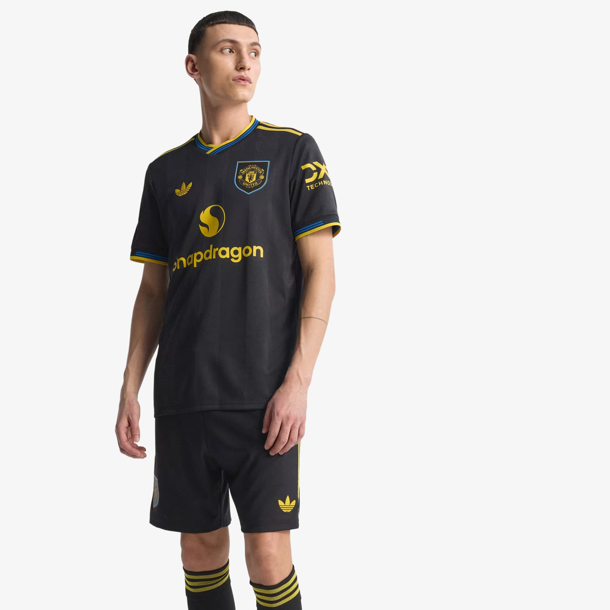 Camiseta Authentic Manchester United Tercera Equipación 2025/26 - Hombre