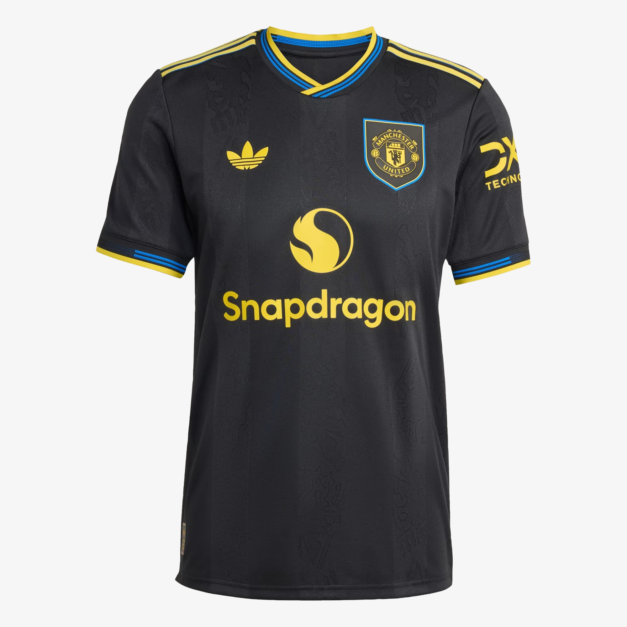 Camiseta Authentic Manchester United Tercera Equipación 2025/26 - Hombre