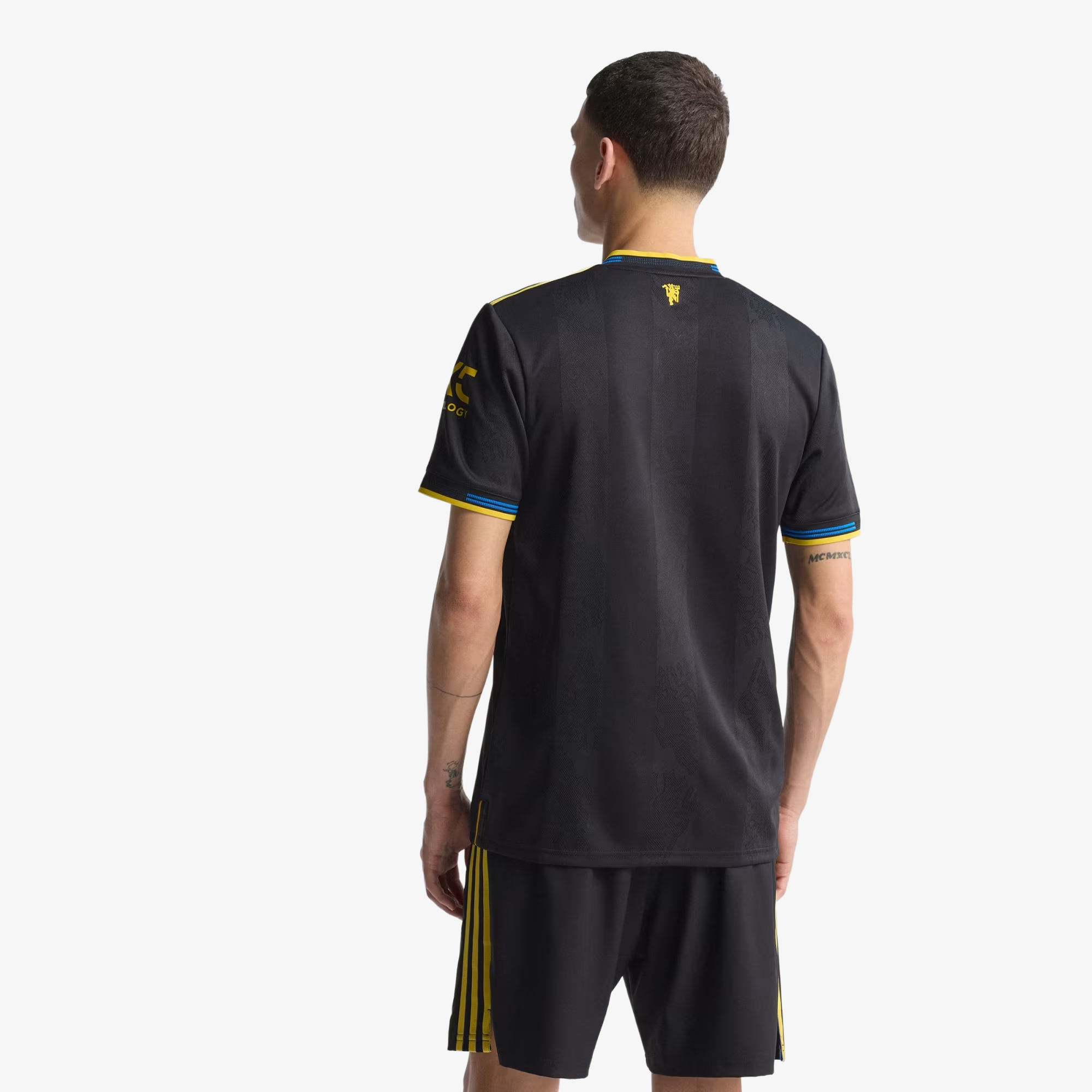 Camiseta Authentic Manchester United Tercera Equipación 2025/26 - Hombre