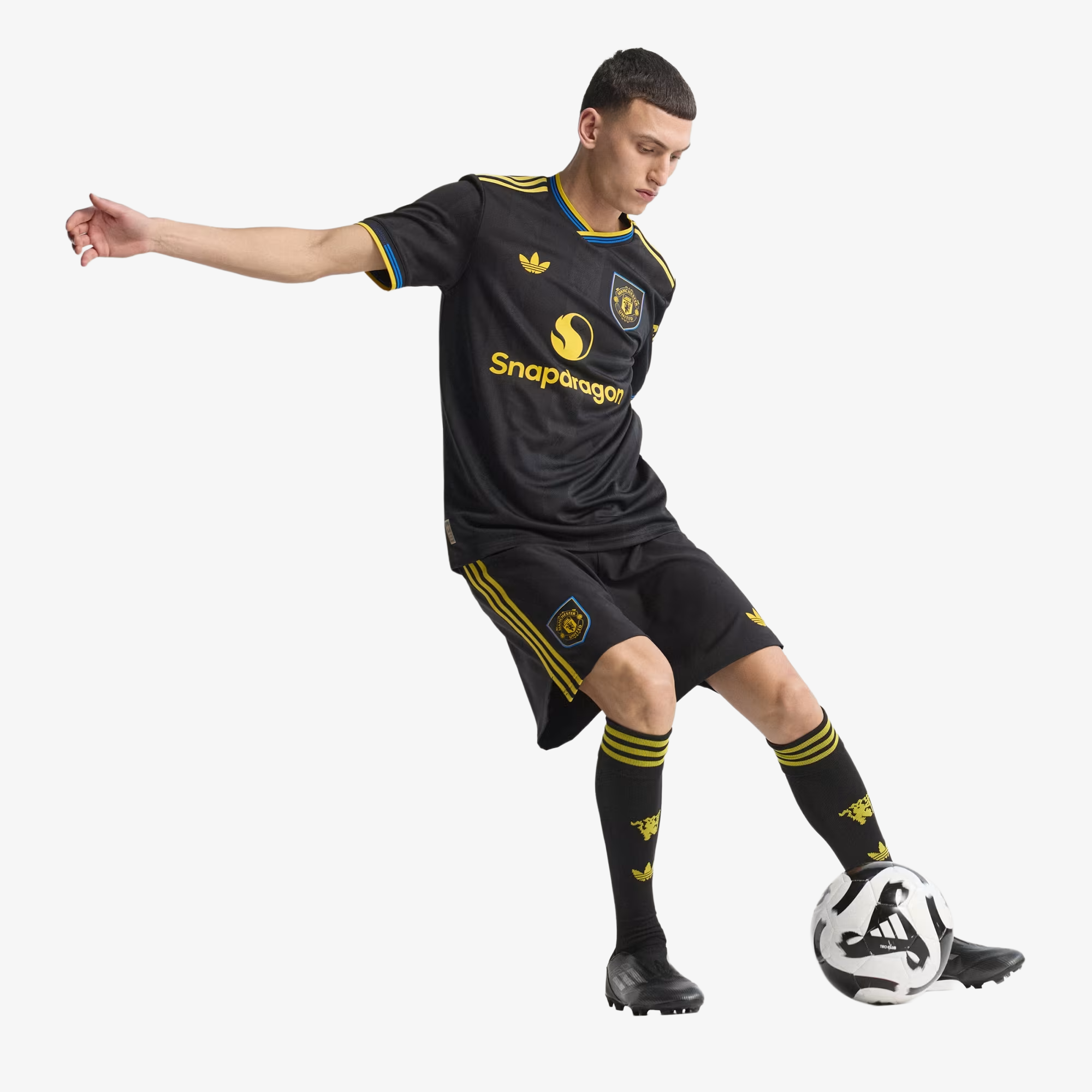 Camiseta Authentic Manchester United Tercera Equipación 2025/26 - Hombre