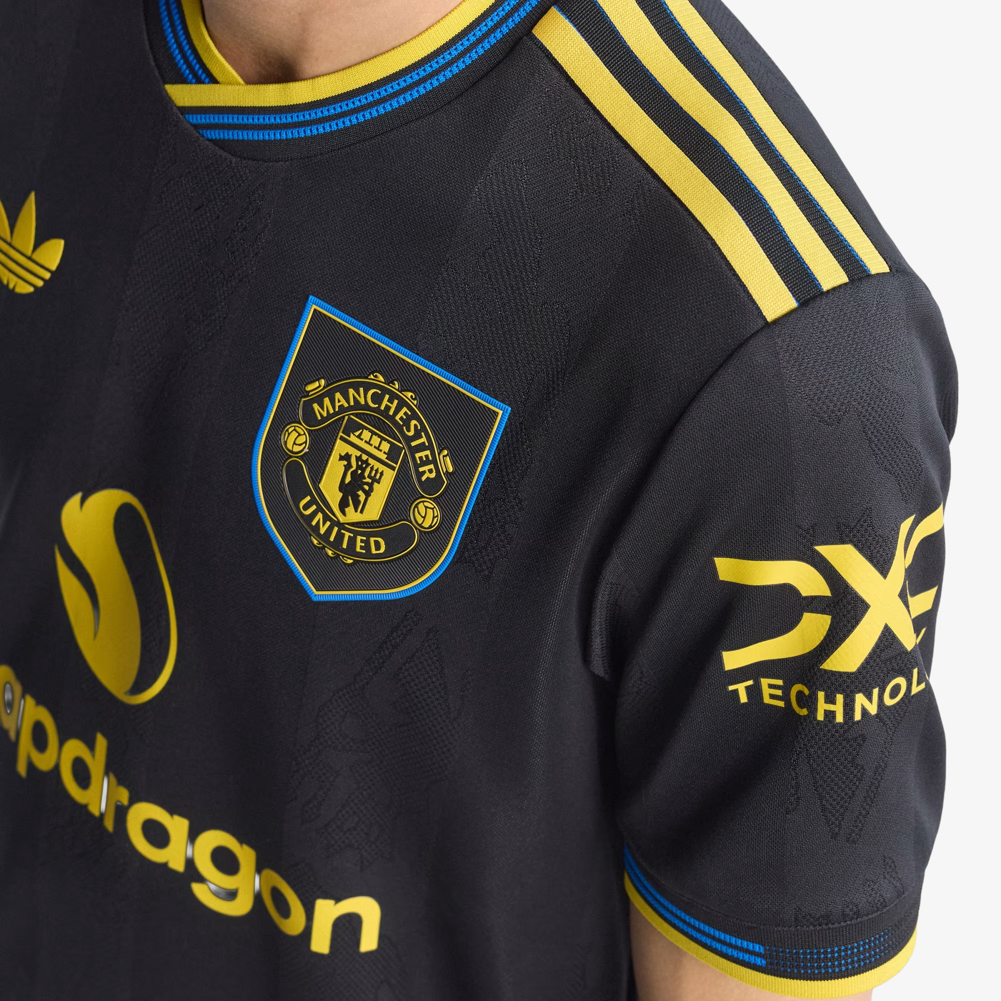 Camiseta Authentic Manchester United Tercera Equipación 2025/26 - Hombre