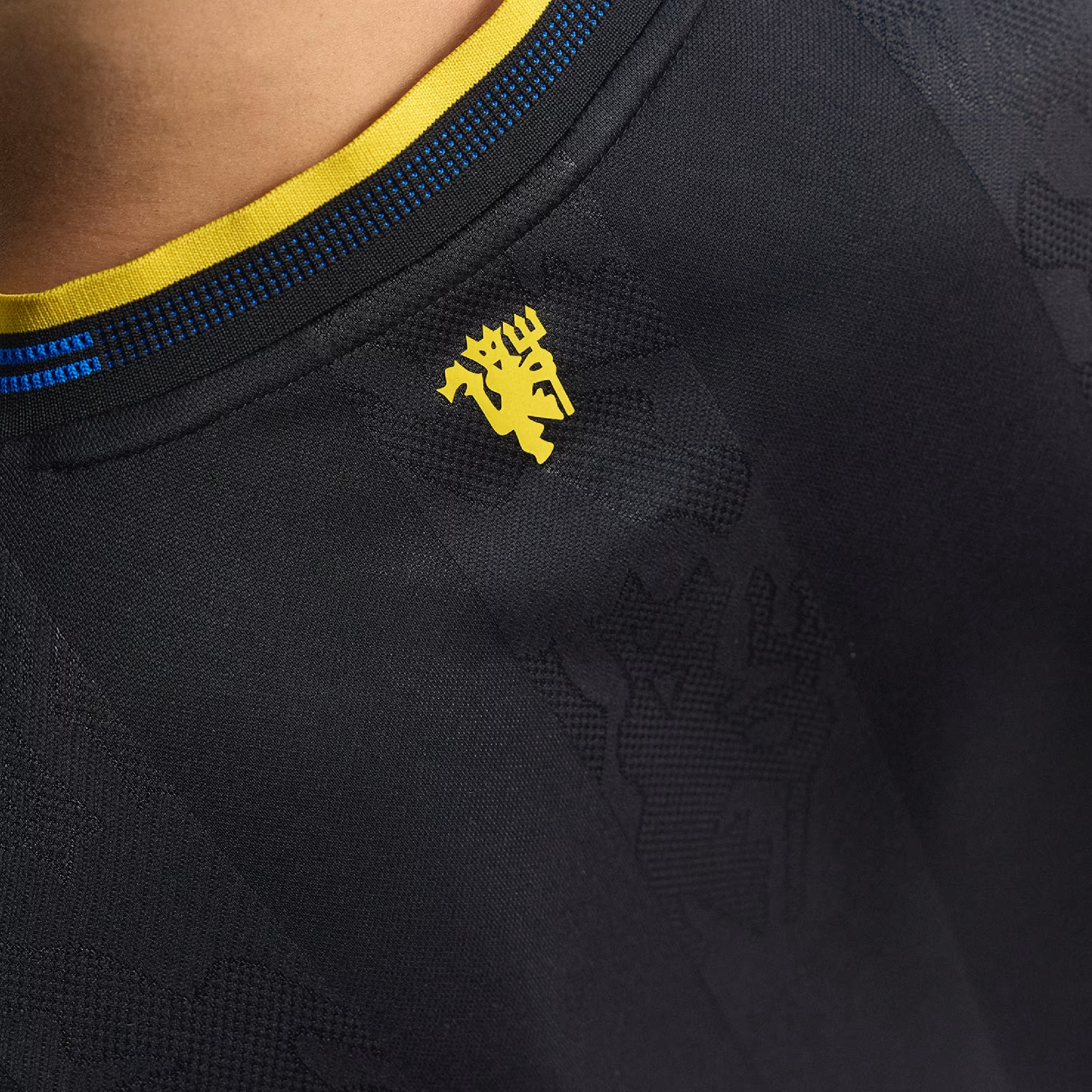 Camiseta Authentic Manchester United Tercera Equipación 2025/26 - Hombre