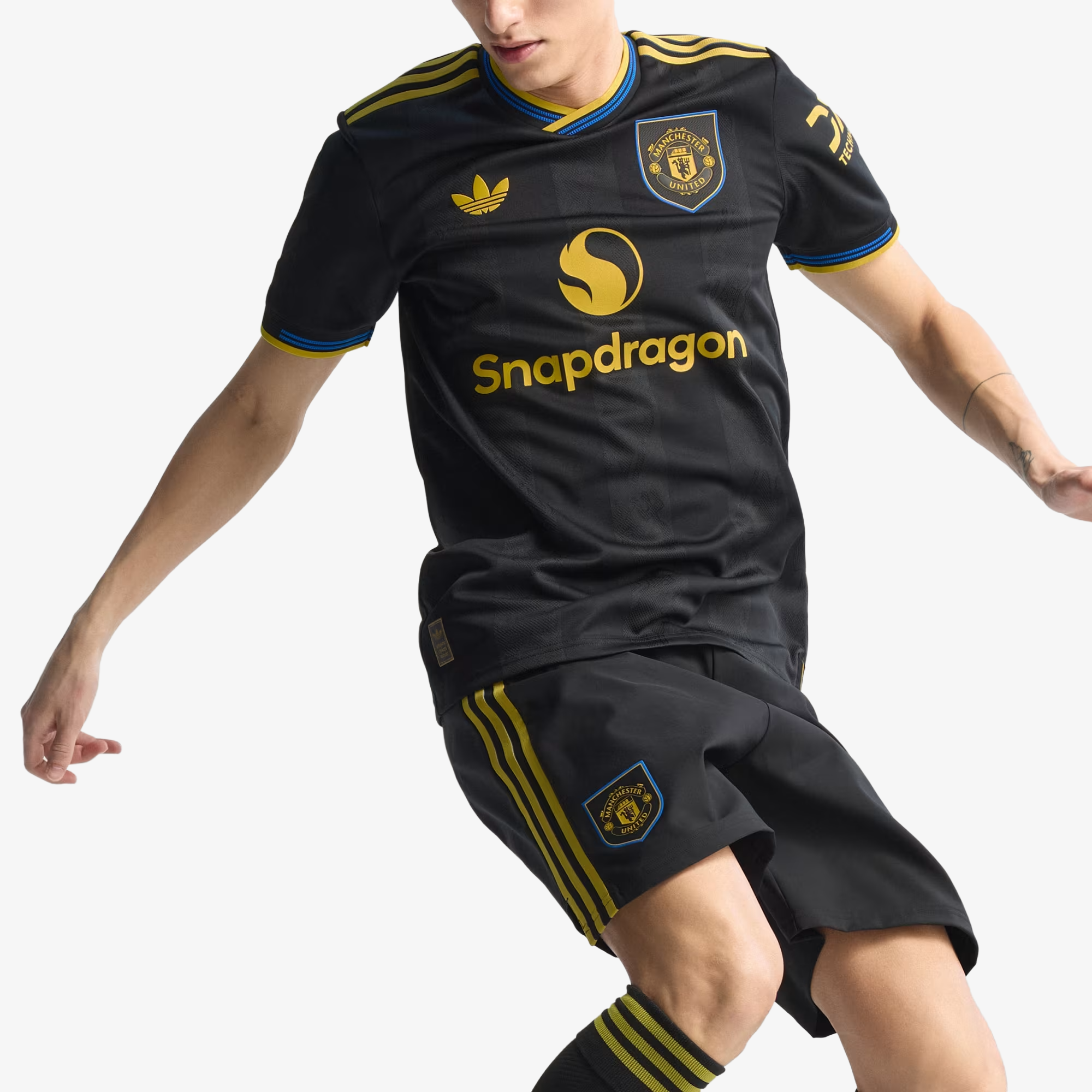 Camiseta Authentic Manchester United Tercera Equipación 2025/26 - Hombre