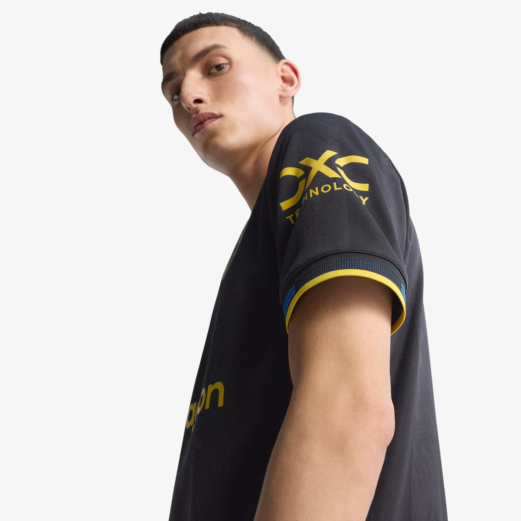 Camiseta Authentic Manchester United Tercera Equipación 2025/26 - Hombre