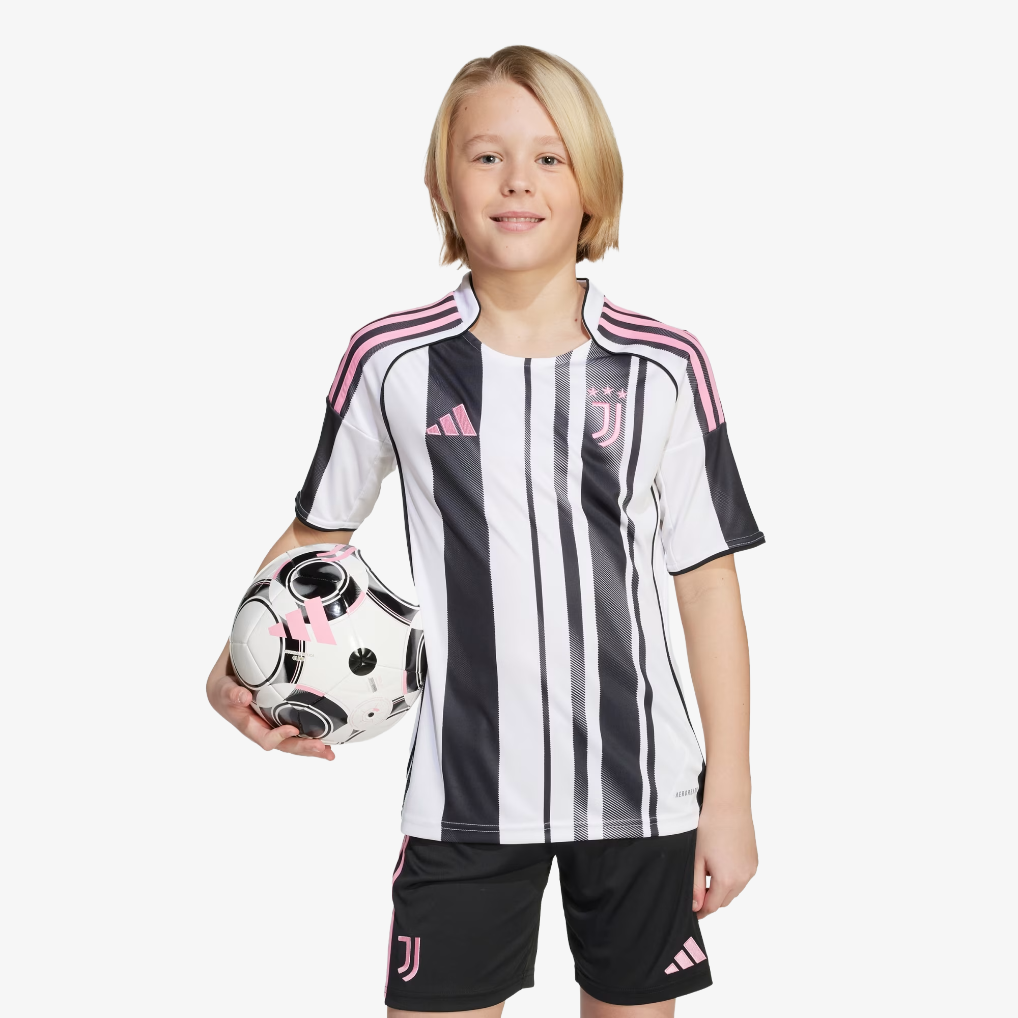 Conjunto Niños Juventus Primera Equipación 2025/26